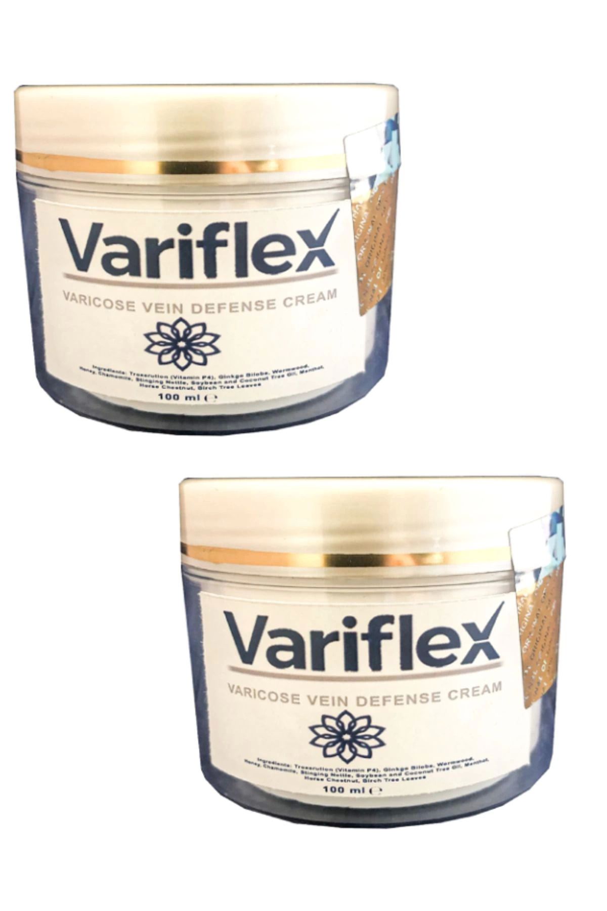 Emper Varix Variflex Leg Bacak ve Vars Bakımı Kremi 100 ml X 2 adet