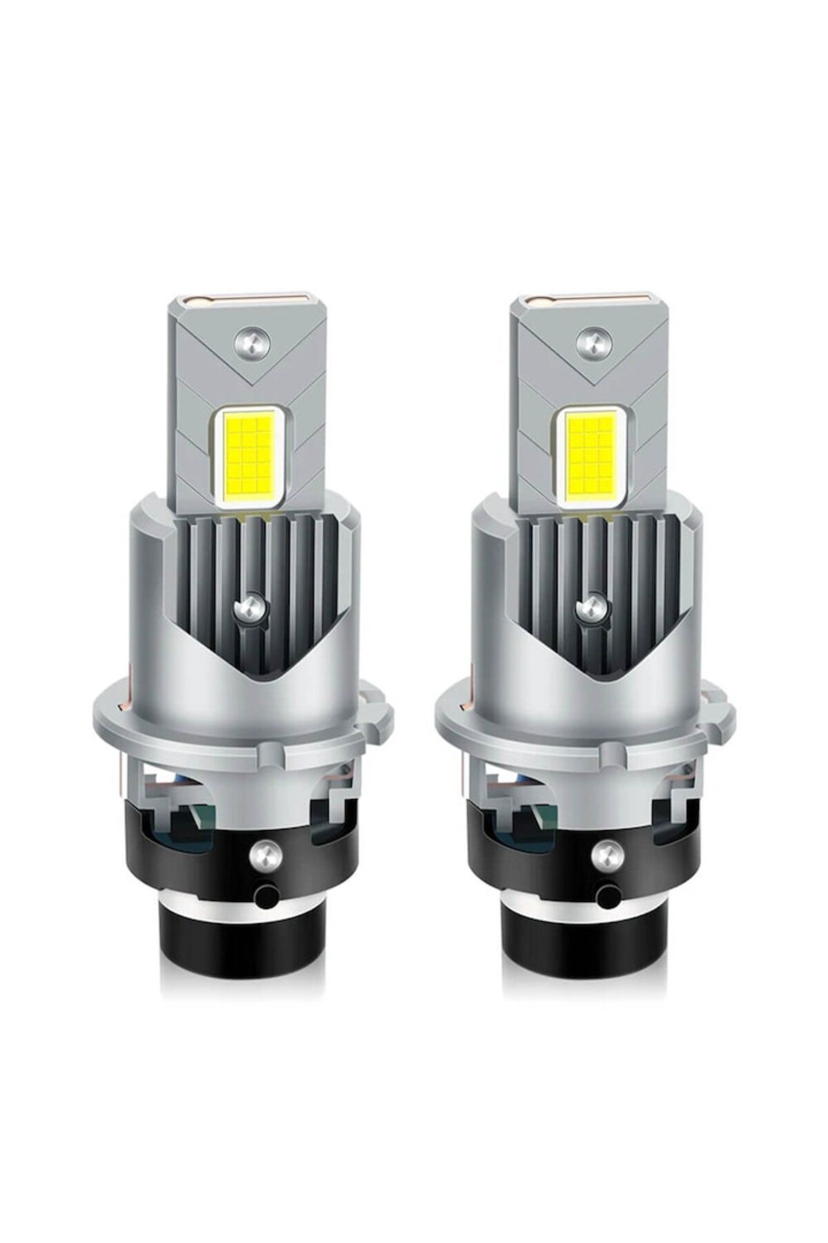 Xentech Light-Set of 2 LED Bulbs D2S/D2R for Headlights Canbus 5000LM 35W 6000K Plug&Play 12V-24V 2