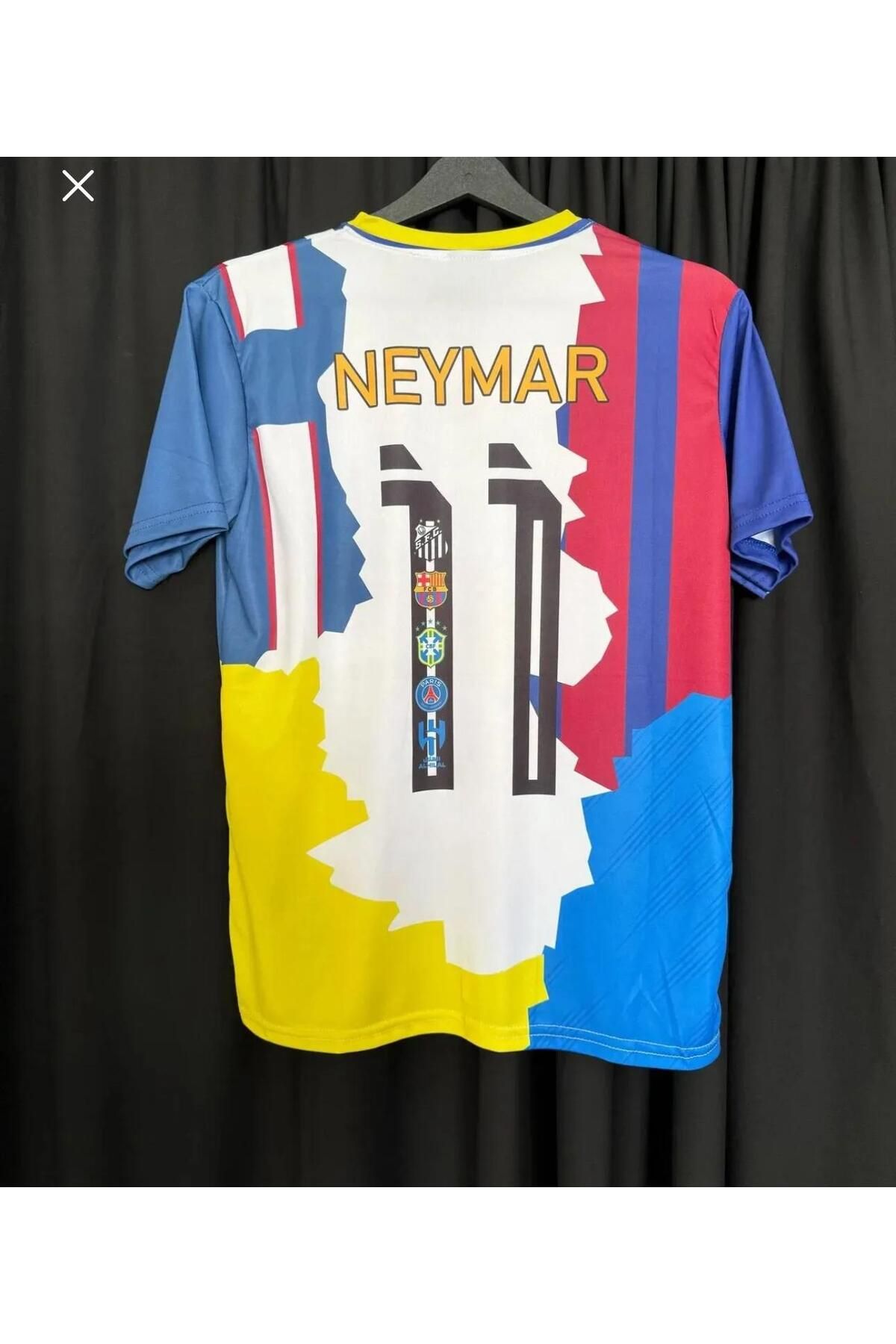 BARBITOS NEYMAR JR özel tasarım (tüm külüpler) yetişkin forması