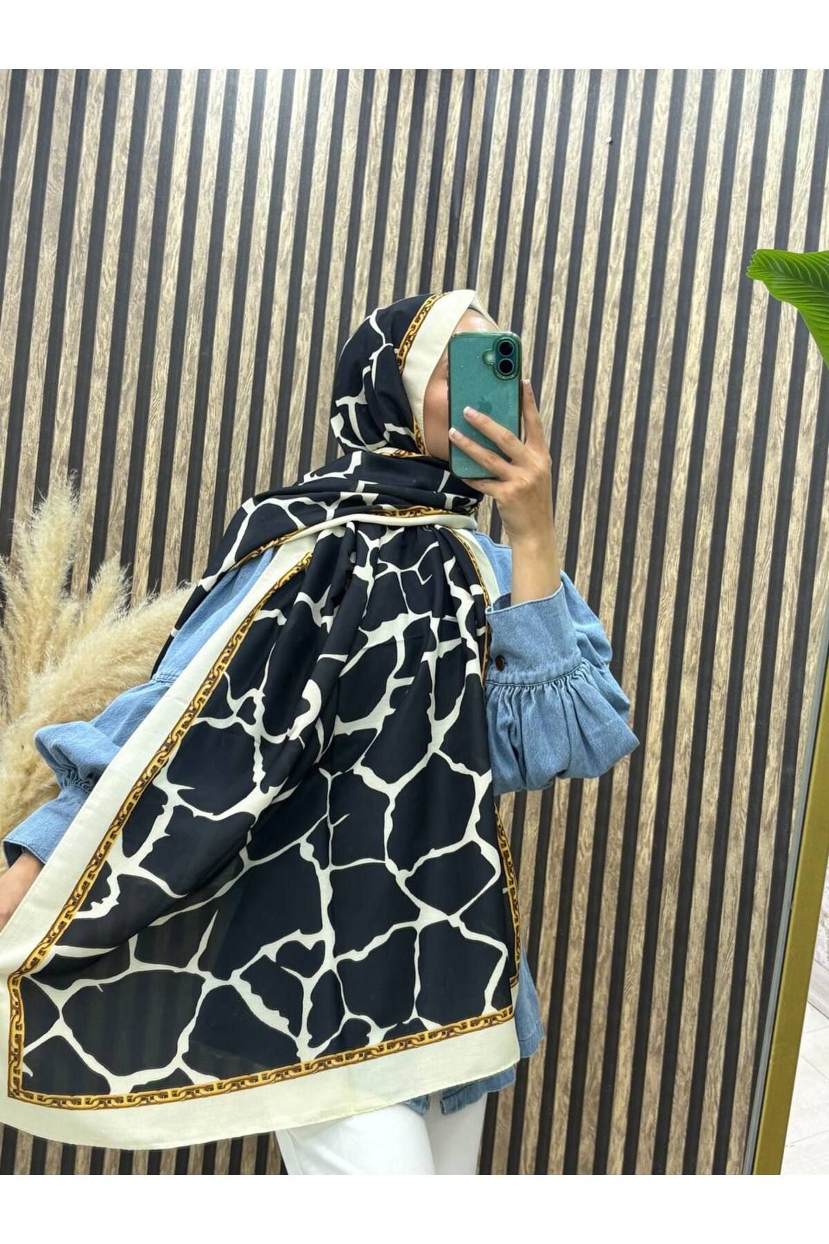 İSTANBULSTYLEMODA LEOPAR DESEN ŞAL