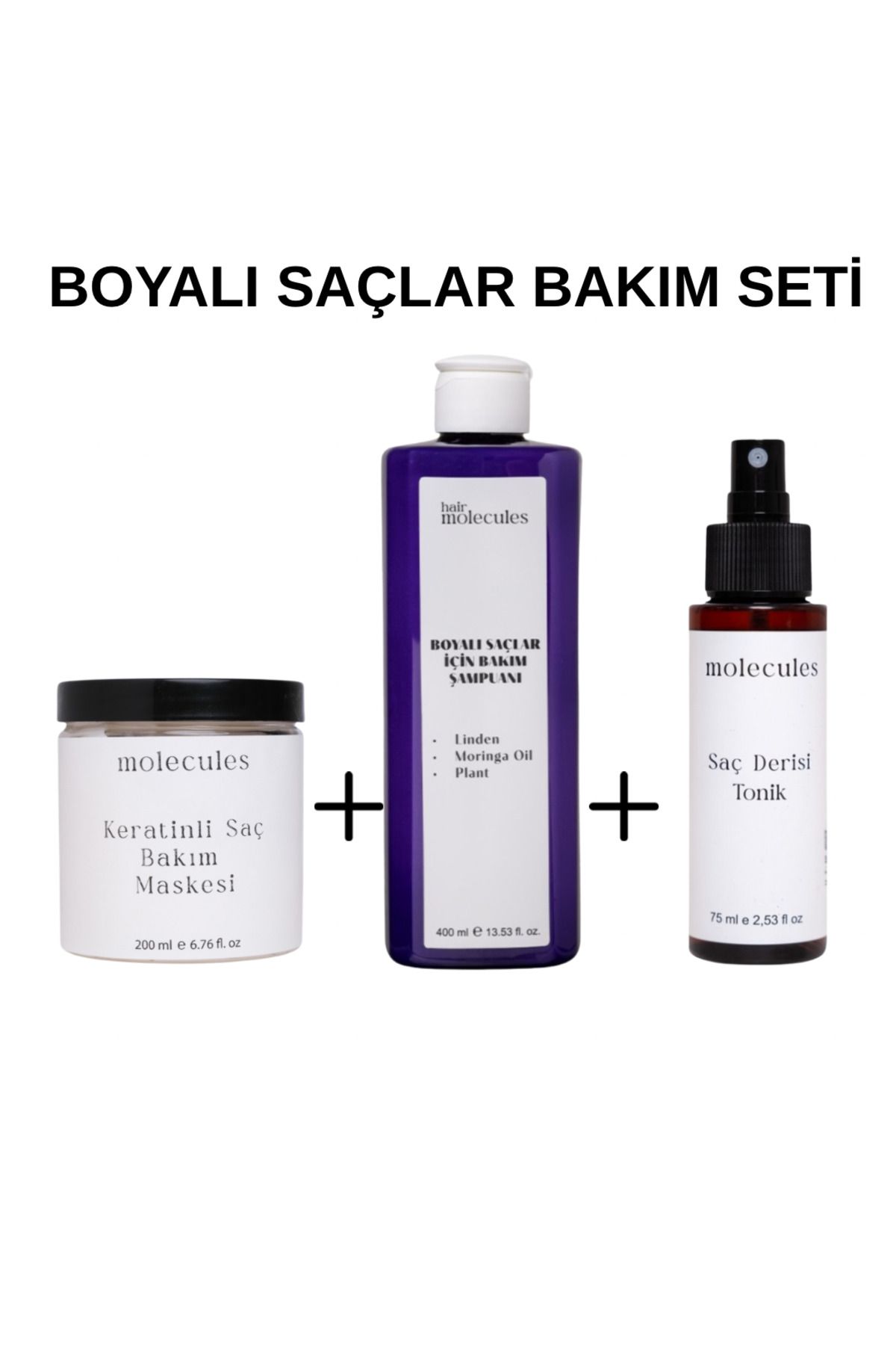 DOA KOZMETİK Doa Kozmetik Boyalı Saçlar Bakım Seti
