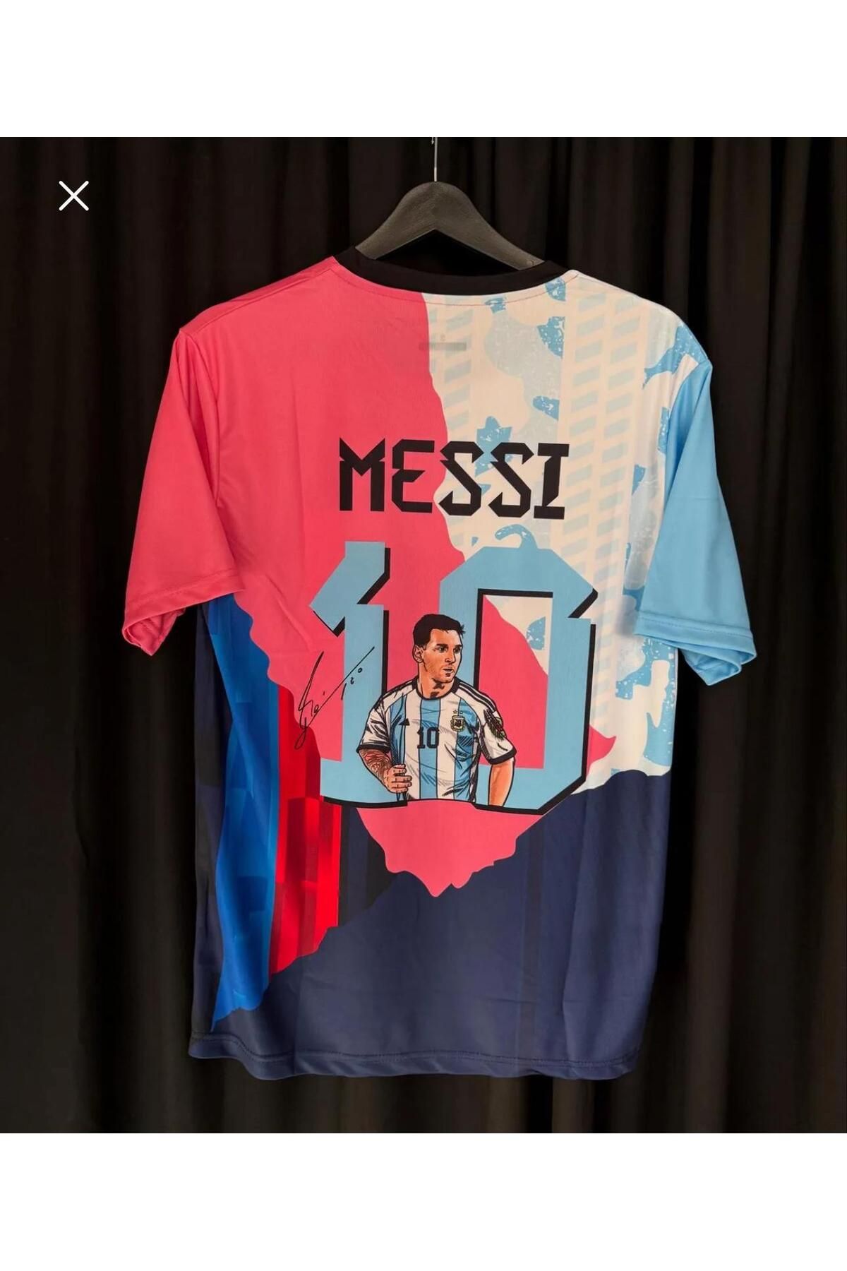 BARBITOS LİONEL MESSİ özel tasarım (tüm külüpler) yetişkin forması