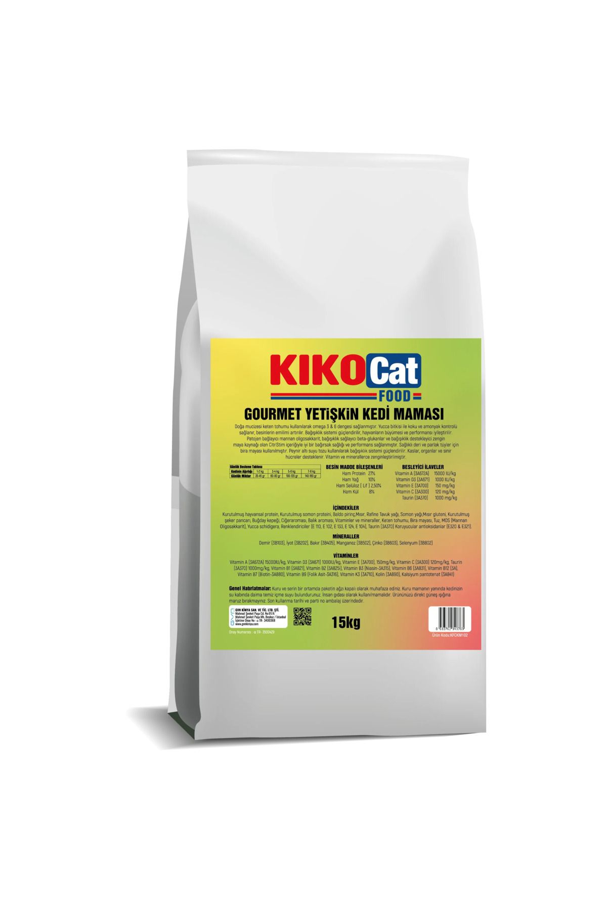 kiko cat food kedi maması