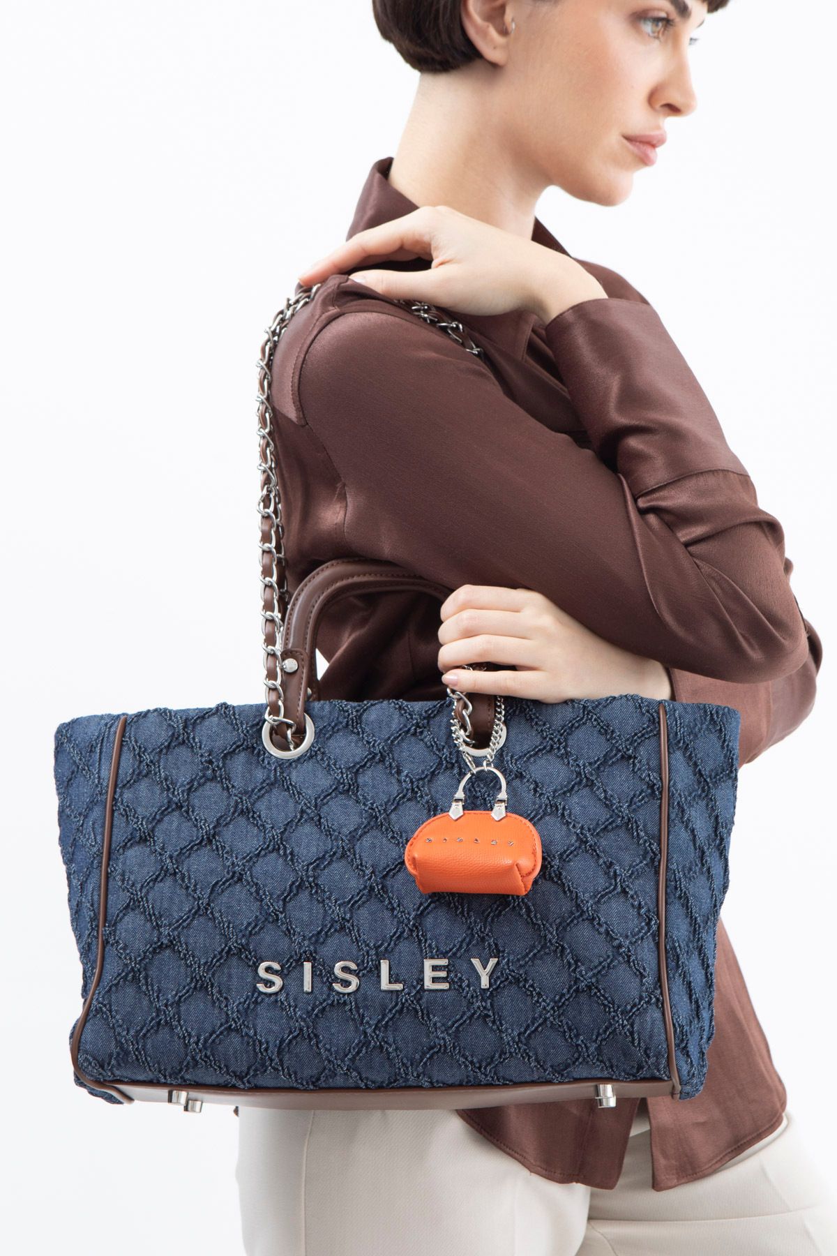 Sisley SİSLEY KADIN EL ÇANTASI C.SLY_062 Laci
