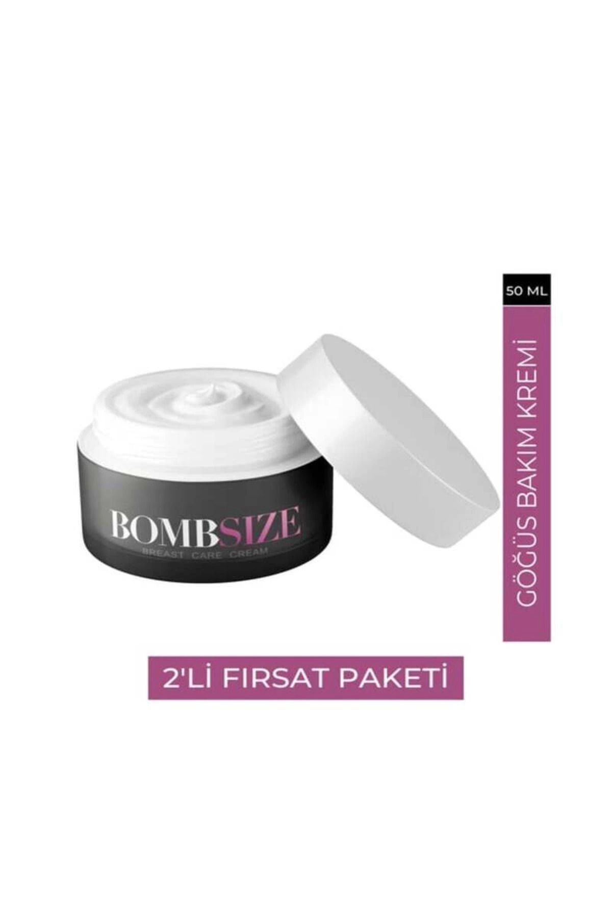 Emper Bomb Sıze Göğüs Dolgunlaştırma Bakım Kremi X 2 ADET