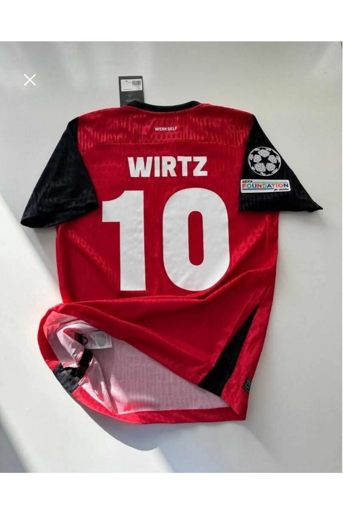 BARBITOS B.a.y.er Leverkusen 2024/25 Florian Wirtz Özel Konsept Forması (New)