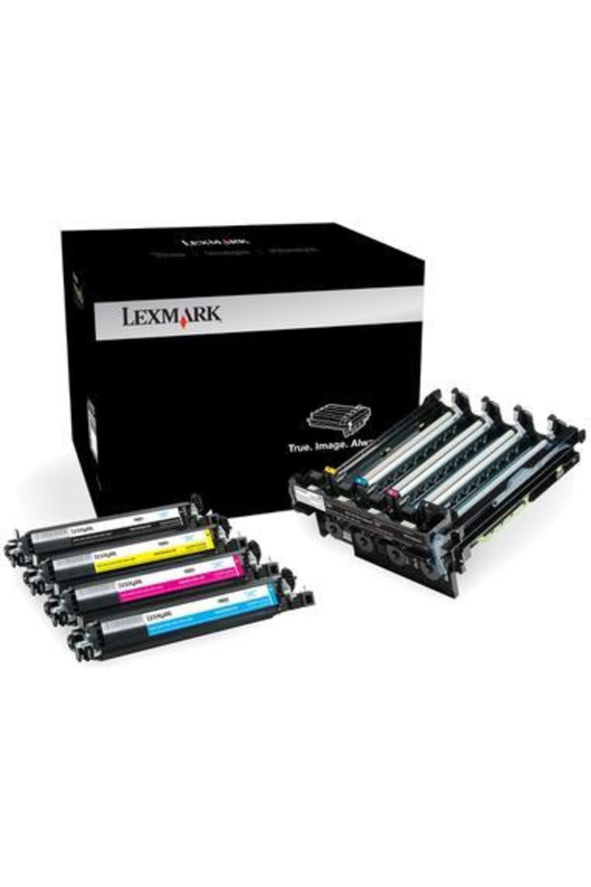 Lexmark-Lexmark 70C0Z50 Imaging Kit (Black and Color) 1