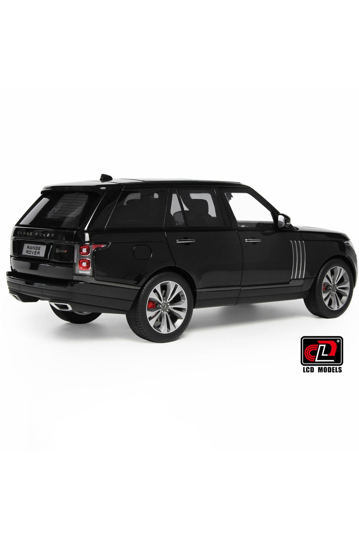 LCD MD-Lcd Models 1:18 – Range Rover Sv Autobiography Dynamic (Black) 2020 Model Car 4