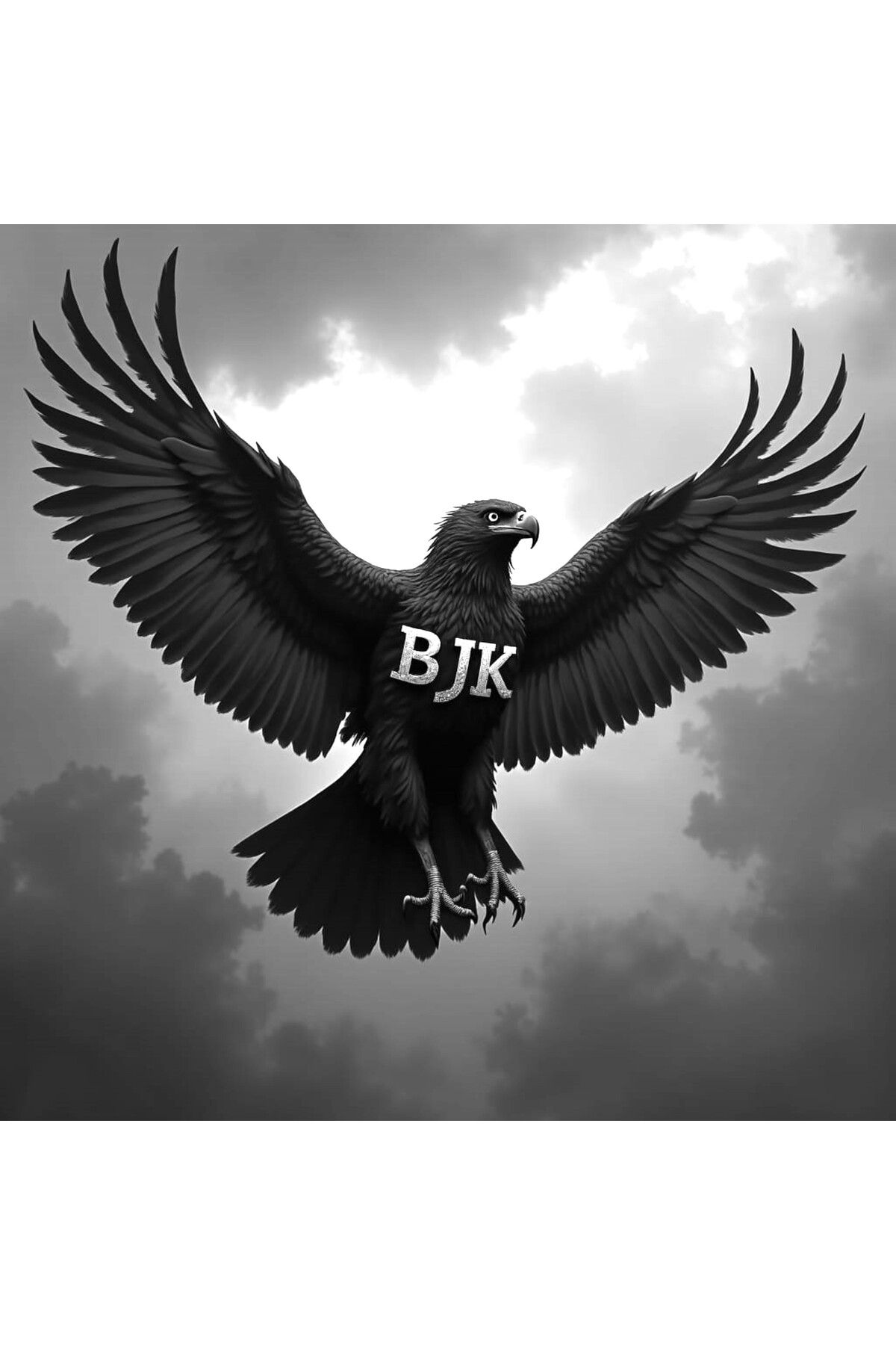 ZDM KOPYA - KOPYA - BEŞİKTAŞ Poster Afiş Kumaş 150x150 Cm Afiş