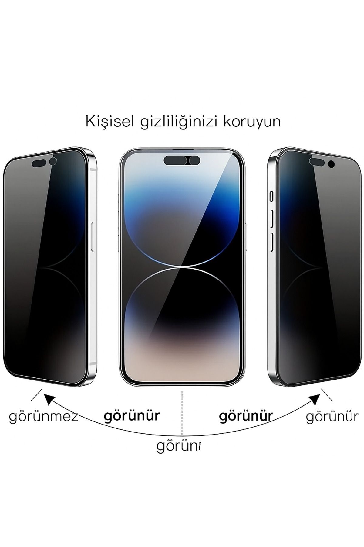 nexiva İphone 13 Hayalet Ekran Koruyucu Cam