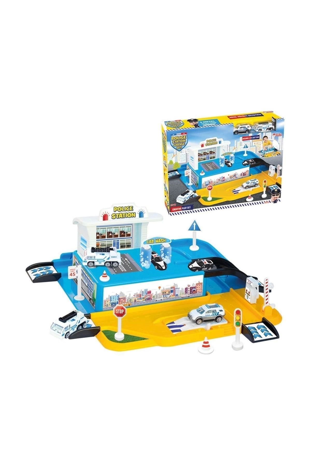 shop 03371 POLİS İSTASYON GARAJ SETİ