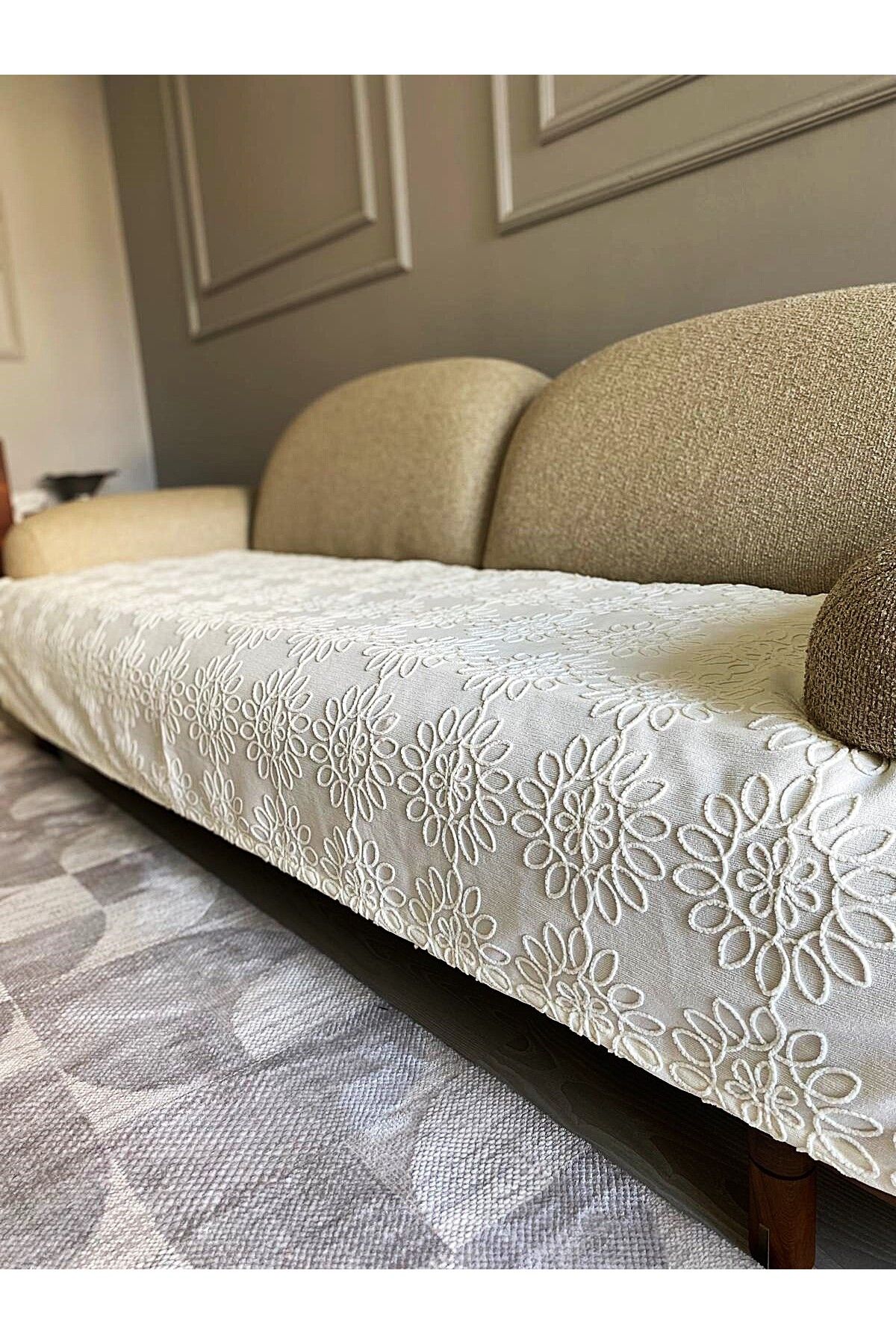 Jolie Maison koltuk örtüsü 100x240 Yeni model kaymaz
