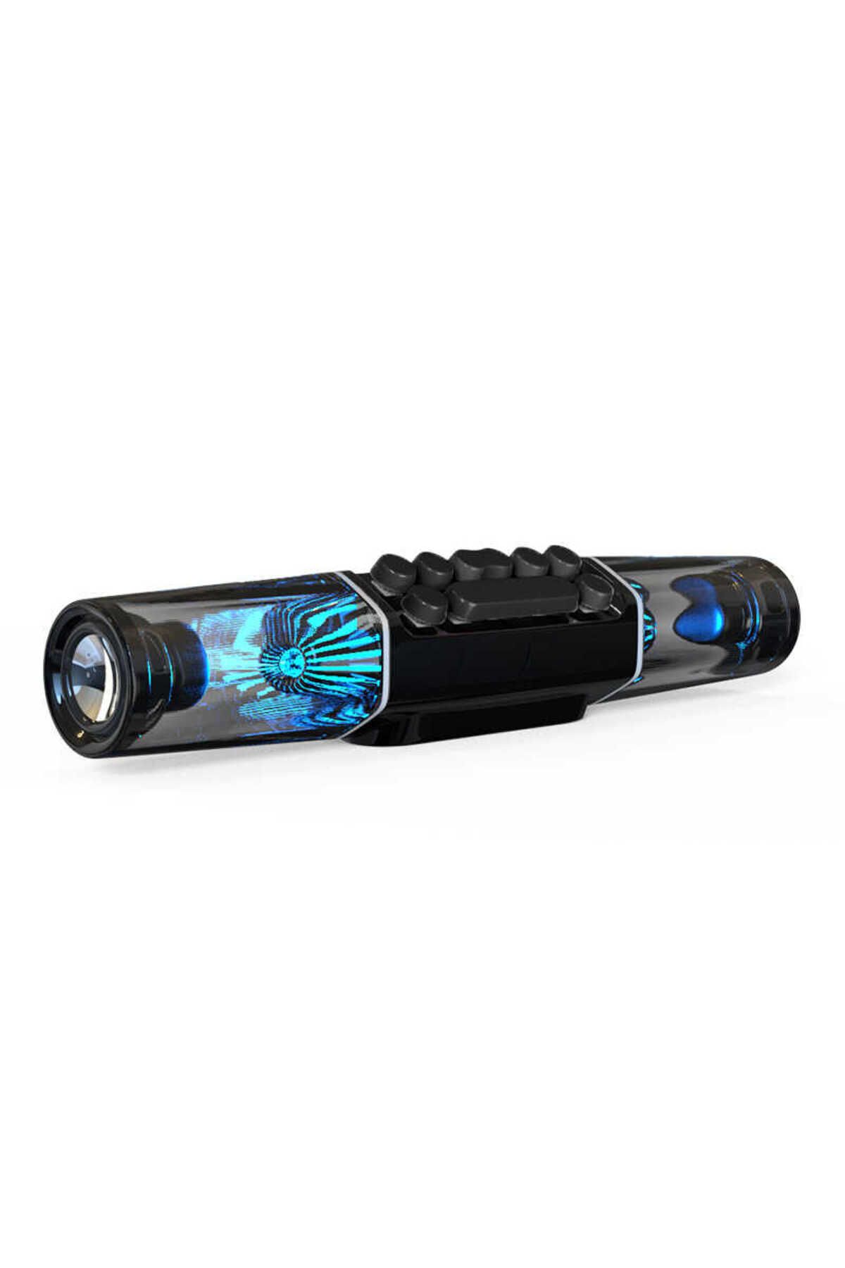 Canpay Bluetooth Speaker Hoparlör Upgrade Tasarımlı, Led RGB Aydınlatma Mekanik Tuşlu Gaming Ses Sistemi