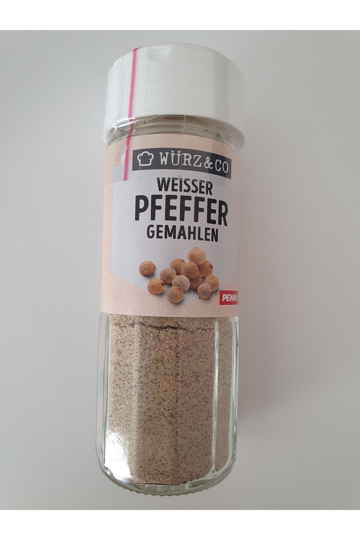 PENNY WÜRZ&CO WEISSER PFEFFER 50G