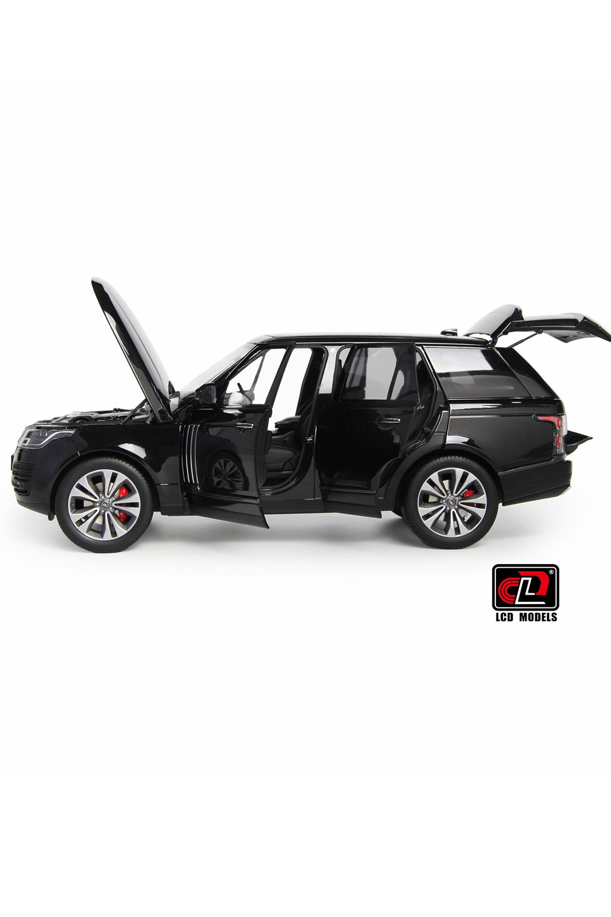 LCD MD-Lcd Models 1:18 – Range Rover Sv Autobiography Dynamic (Black) 2020 Model Car 2