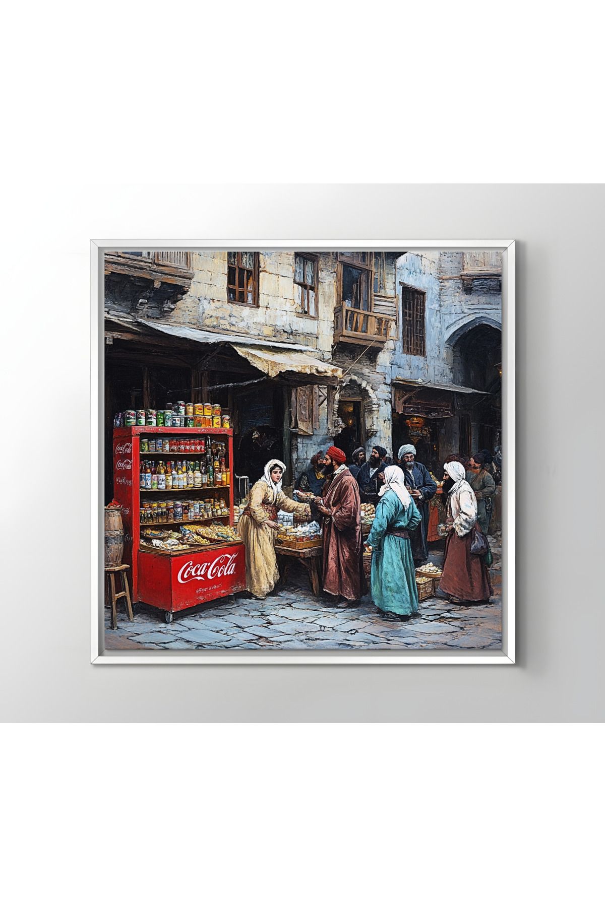 Enmodern Özel Seri ''Ottoman Luxury'' Tablo