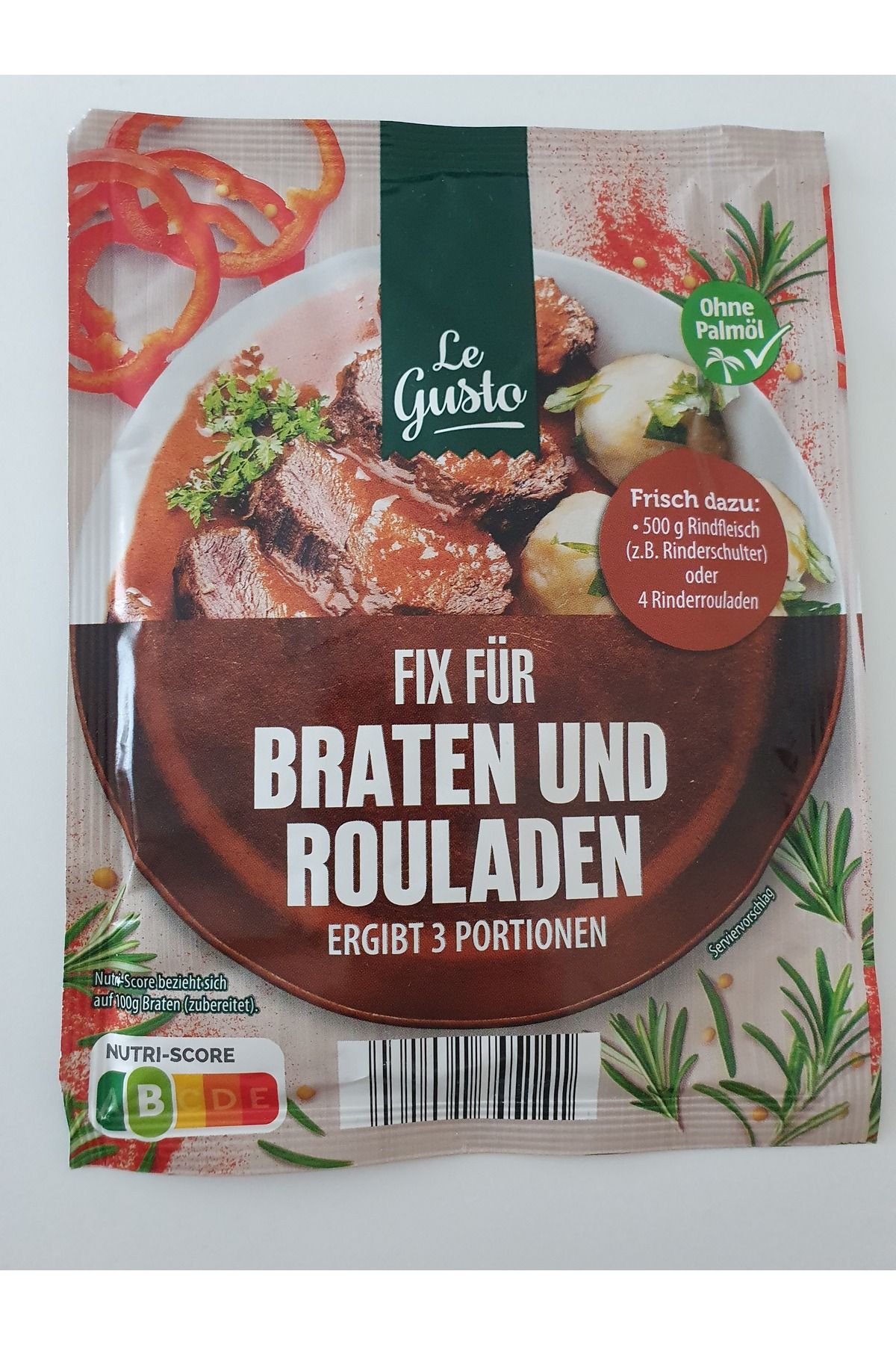ALDİ FİX FÜR BRATEN UND ROULADEN