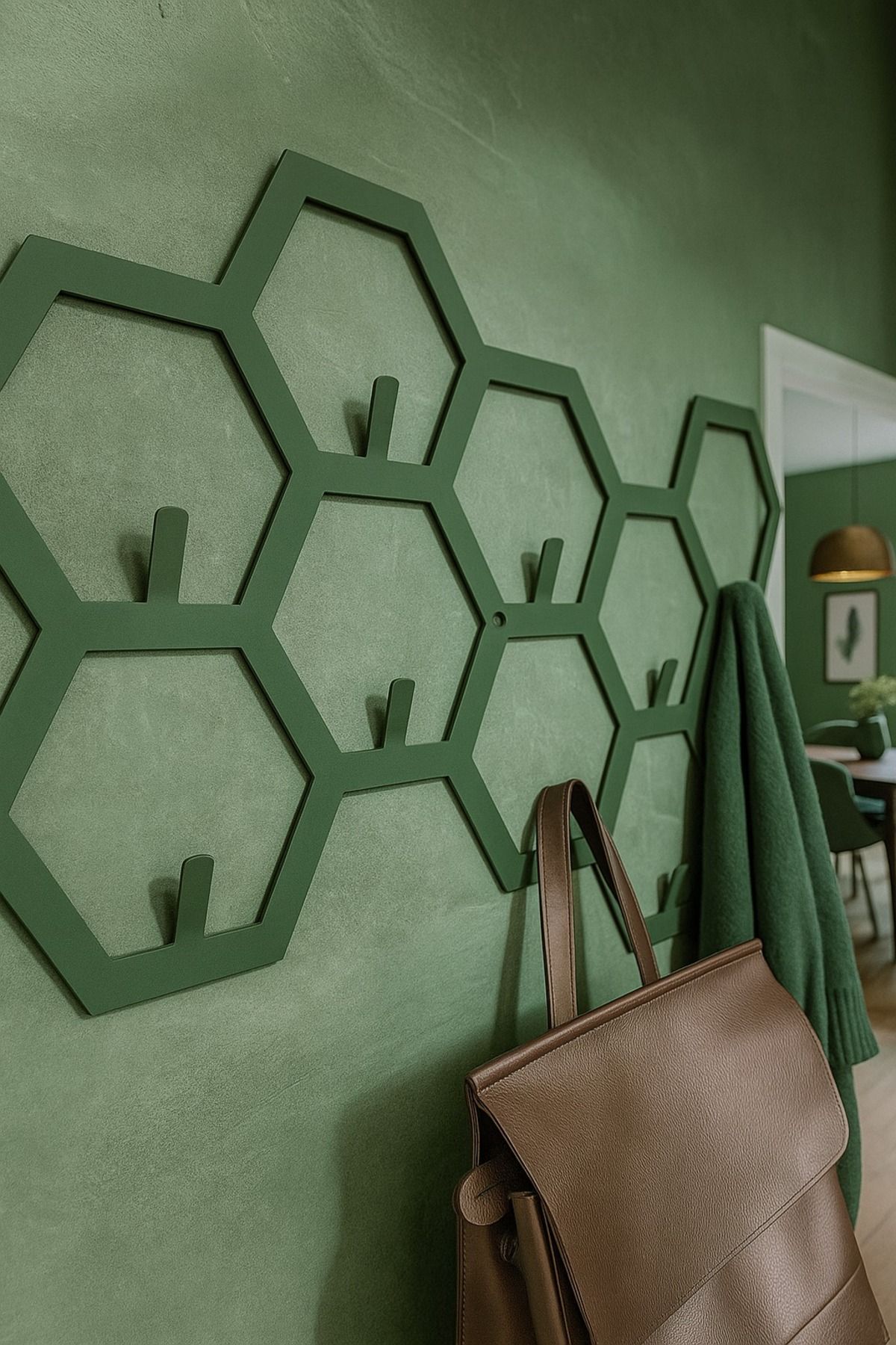 VoomeDesign Metal Duvar Askılığı
