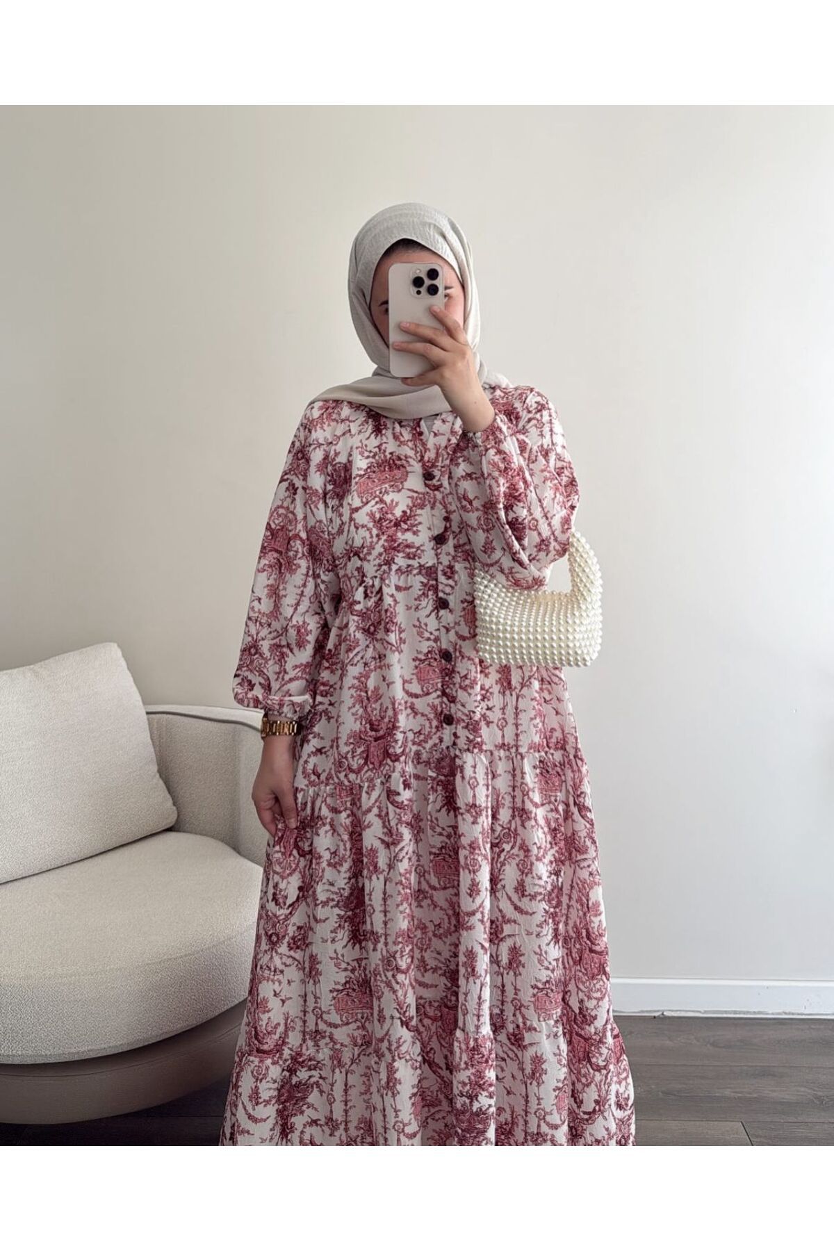 Zahra Moda Desdenli Elbise