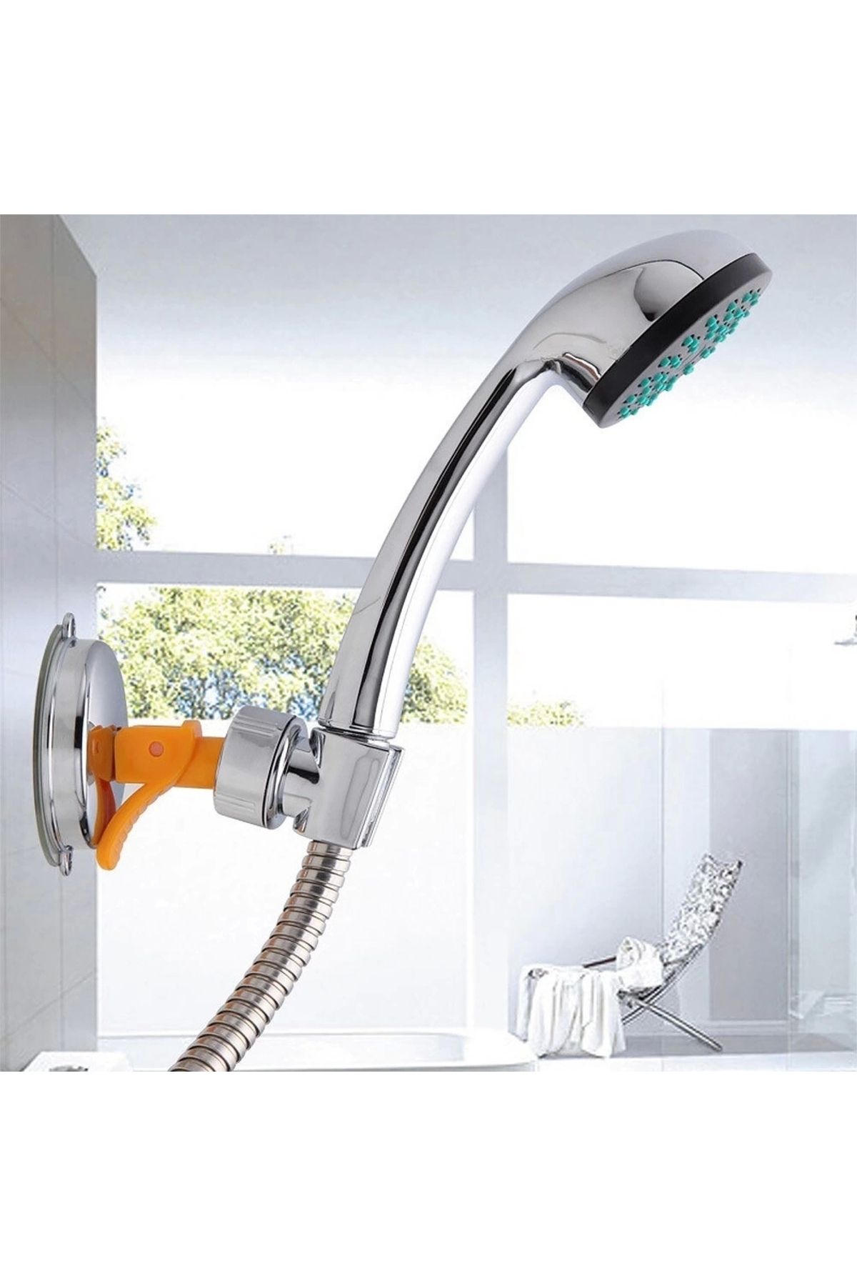 shop Güçlü Vantuzlu Duş Başlığı Askısı Duş Başlığı Tutucu Aparat