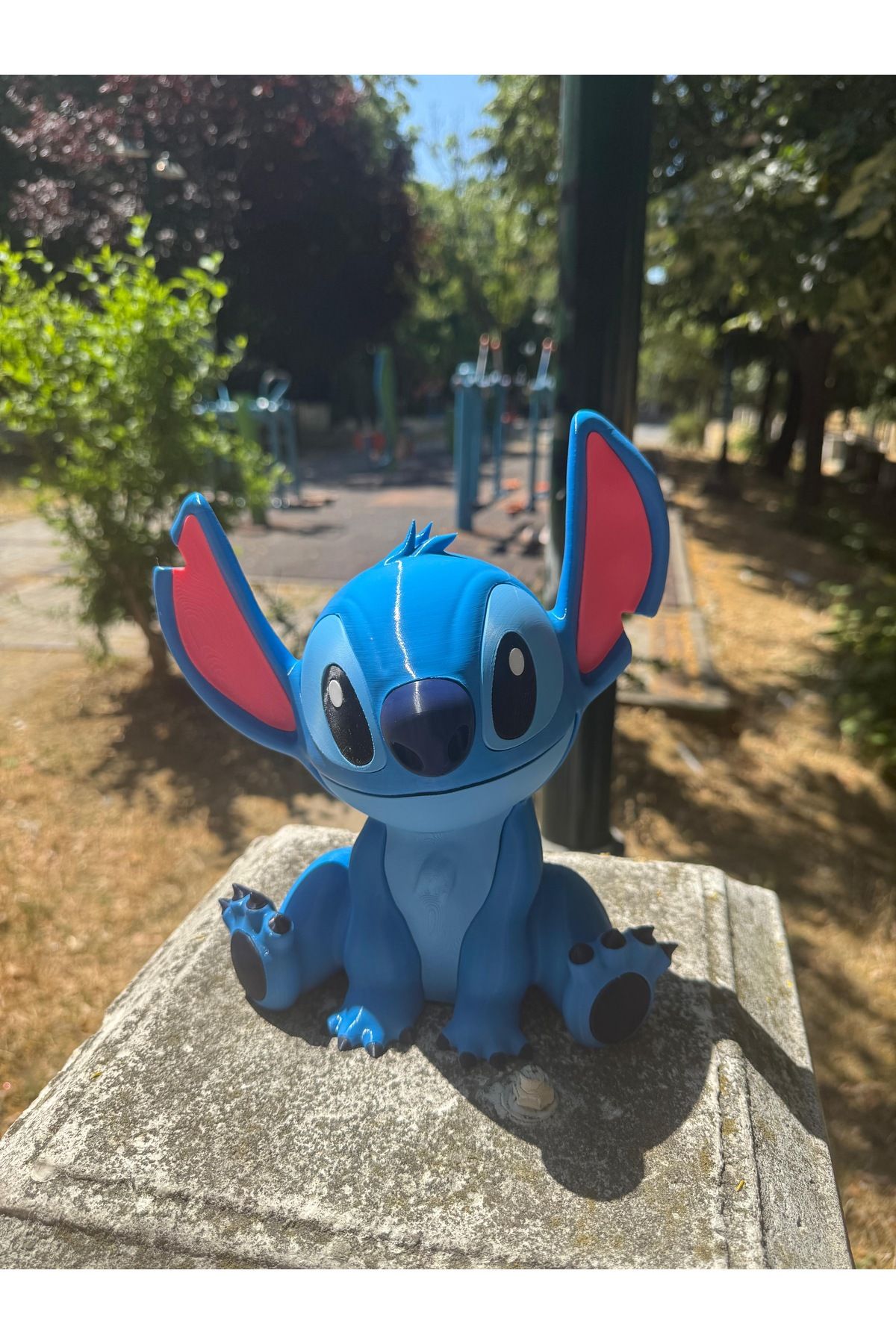 Paw Studio Stitch Figürü Stiç ve Lilo Filmi Karakterleri Figür Oyuncakları
