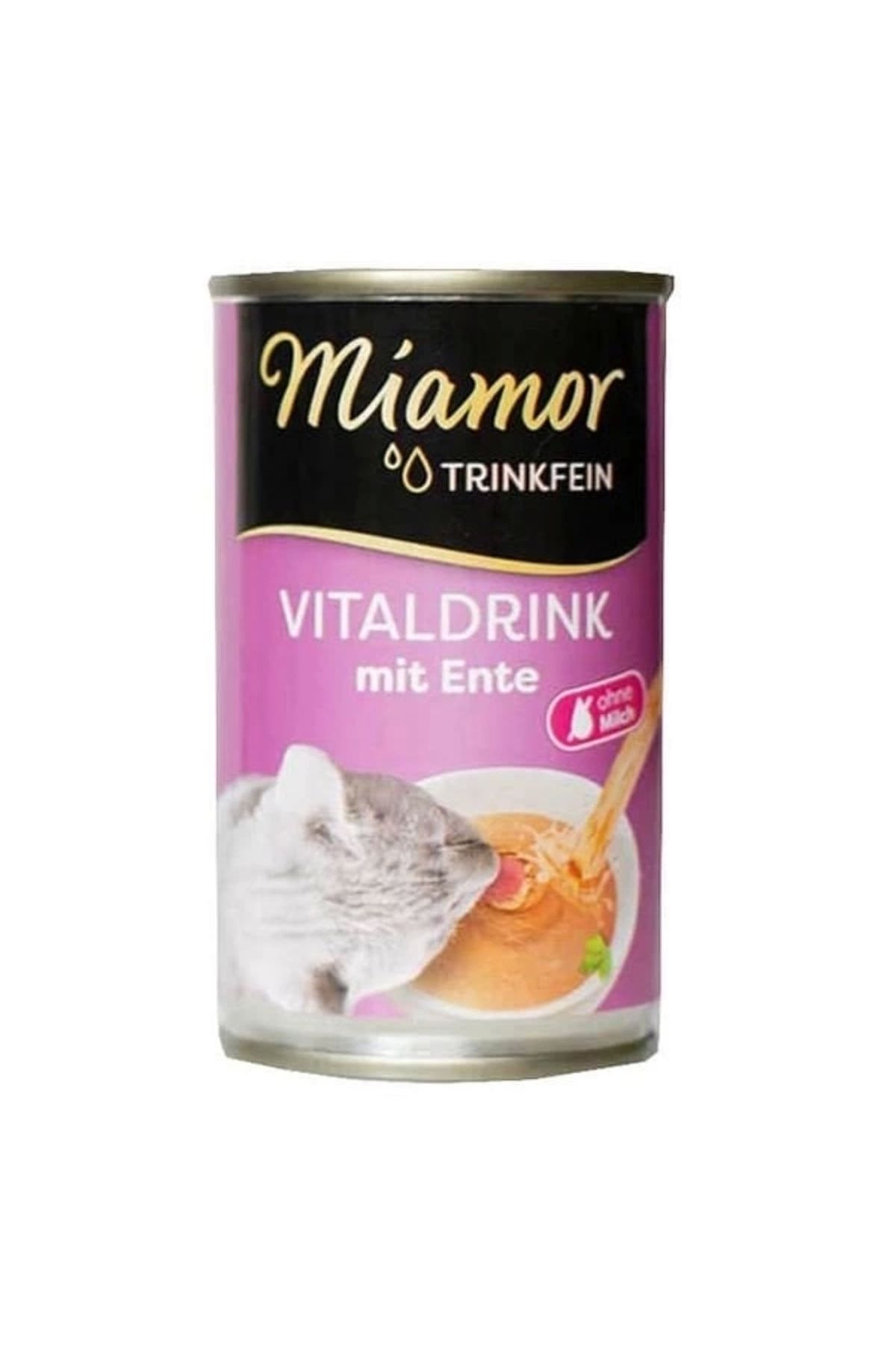 YNT İthalat Miamor Vital Drink Ördekli Kedi Çorbası 135 Ml