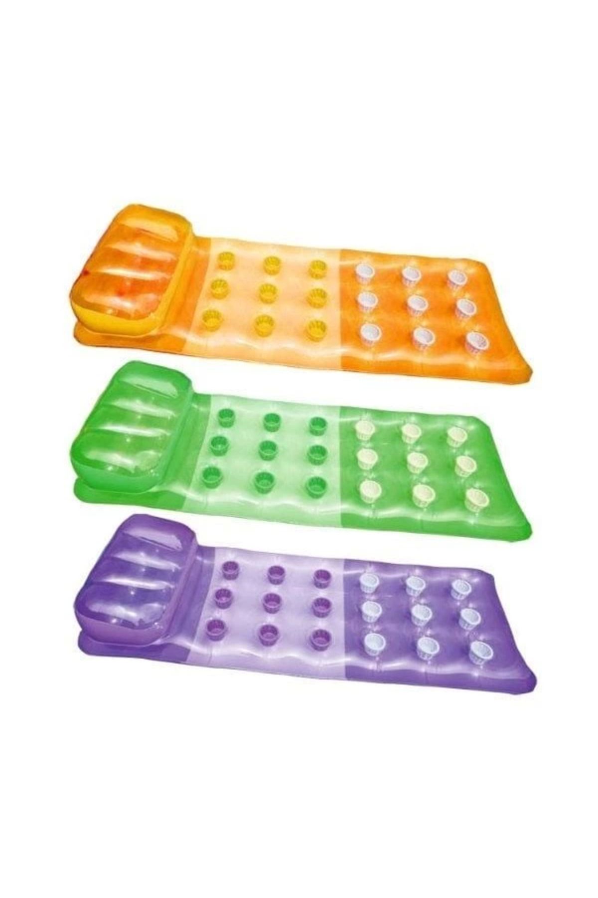 Emperium 58890 RENKLİ BARDAKLI YATAK 188X71