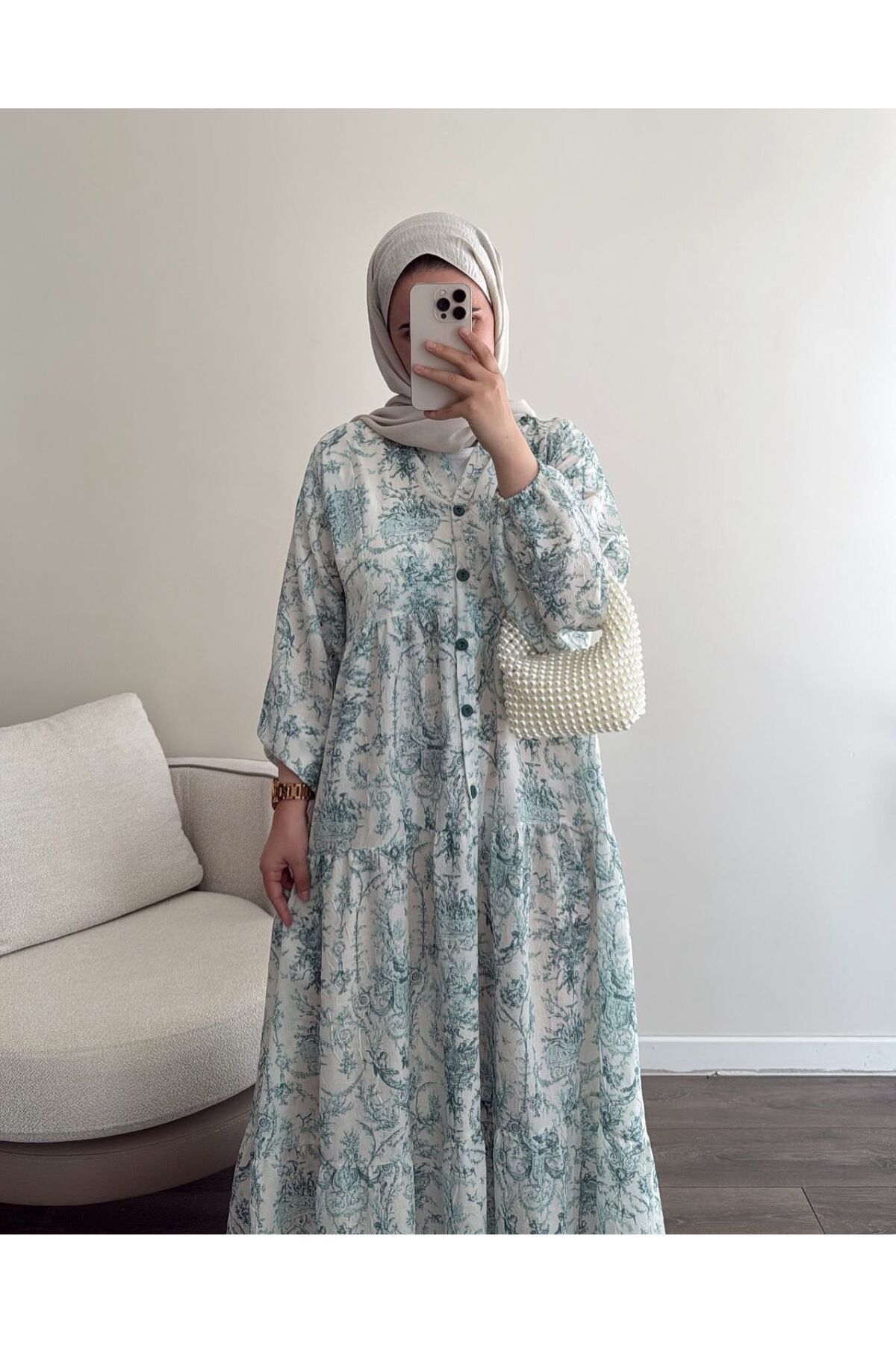 Zahra Moda desdenli elbise
