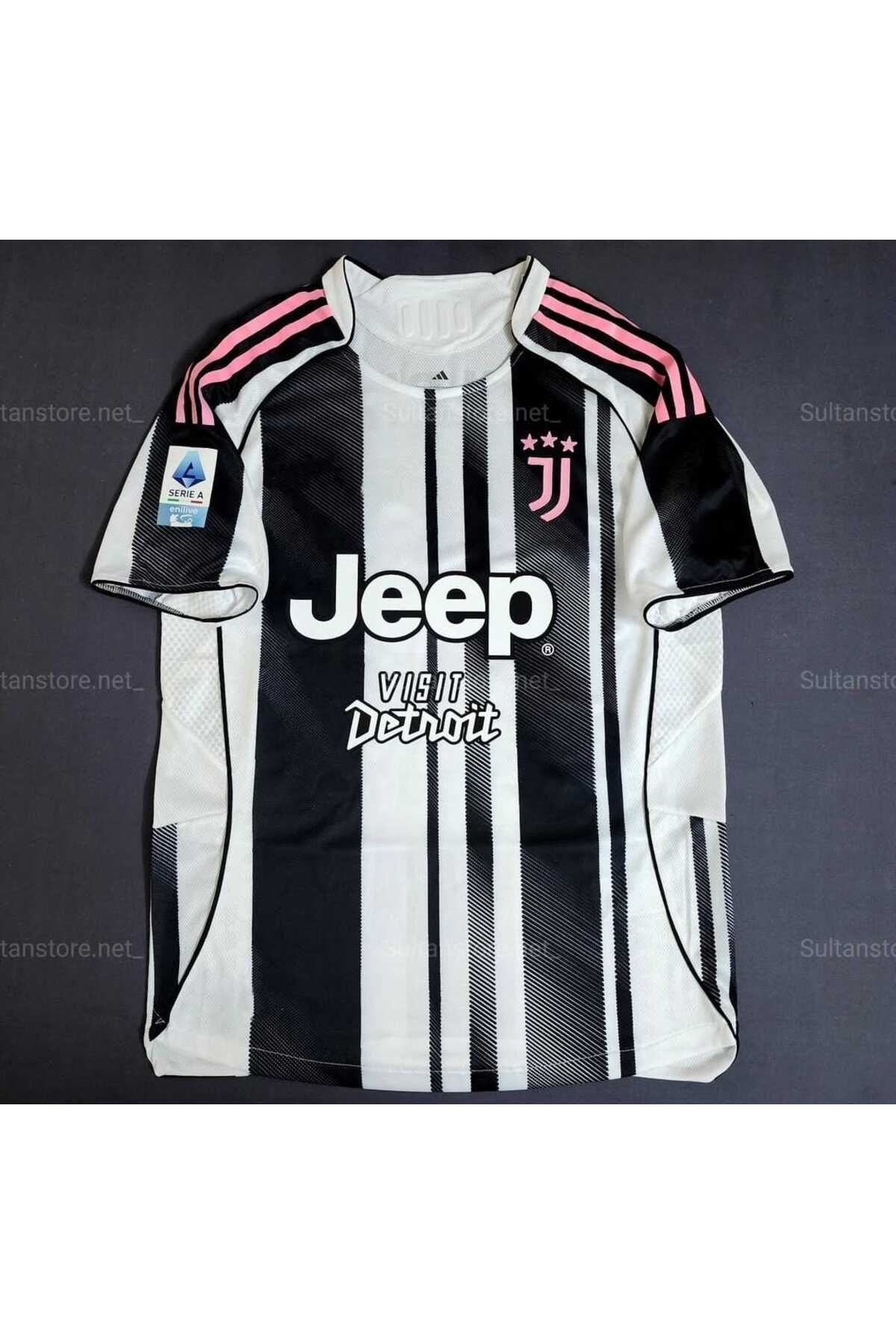 BYSPORTAKUS Juventus 2025/26 Yeni Sezon Kenan Yıldız İç Saha Forması (Yeni)
