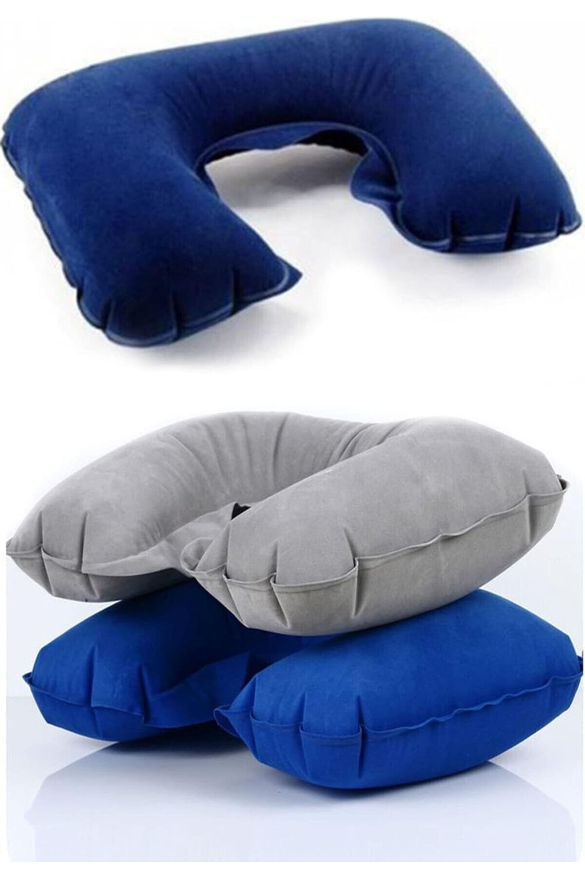 yenibagshop Şişme Seyahat Yastığı Boyun Yastığı