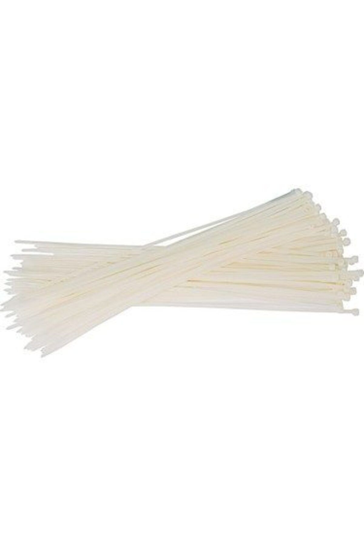 S PAZARIM Kaliteli Kablo Bağı Beyaz 4,8x200 Mm