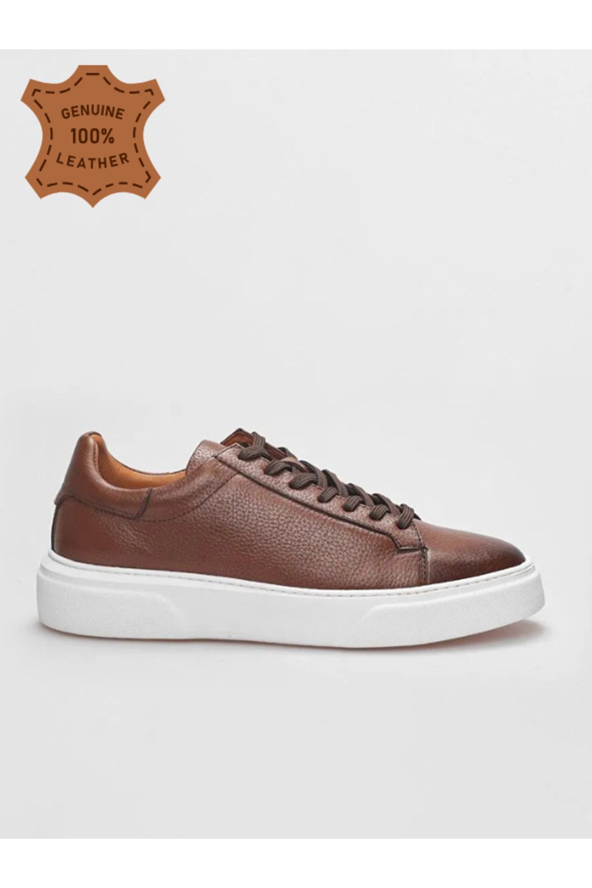 MODA Erkek Beyaz Sneaker Spor Ayakkabı