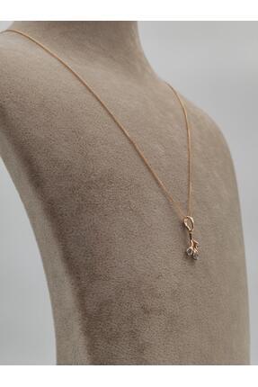 Nsl Jewels 3 YAPRAK TAŞLI KOLYE