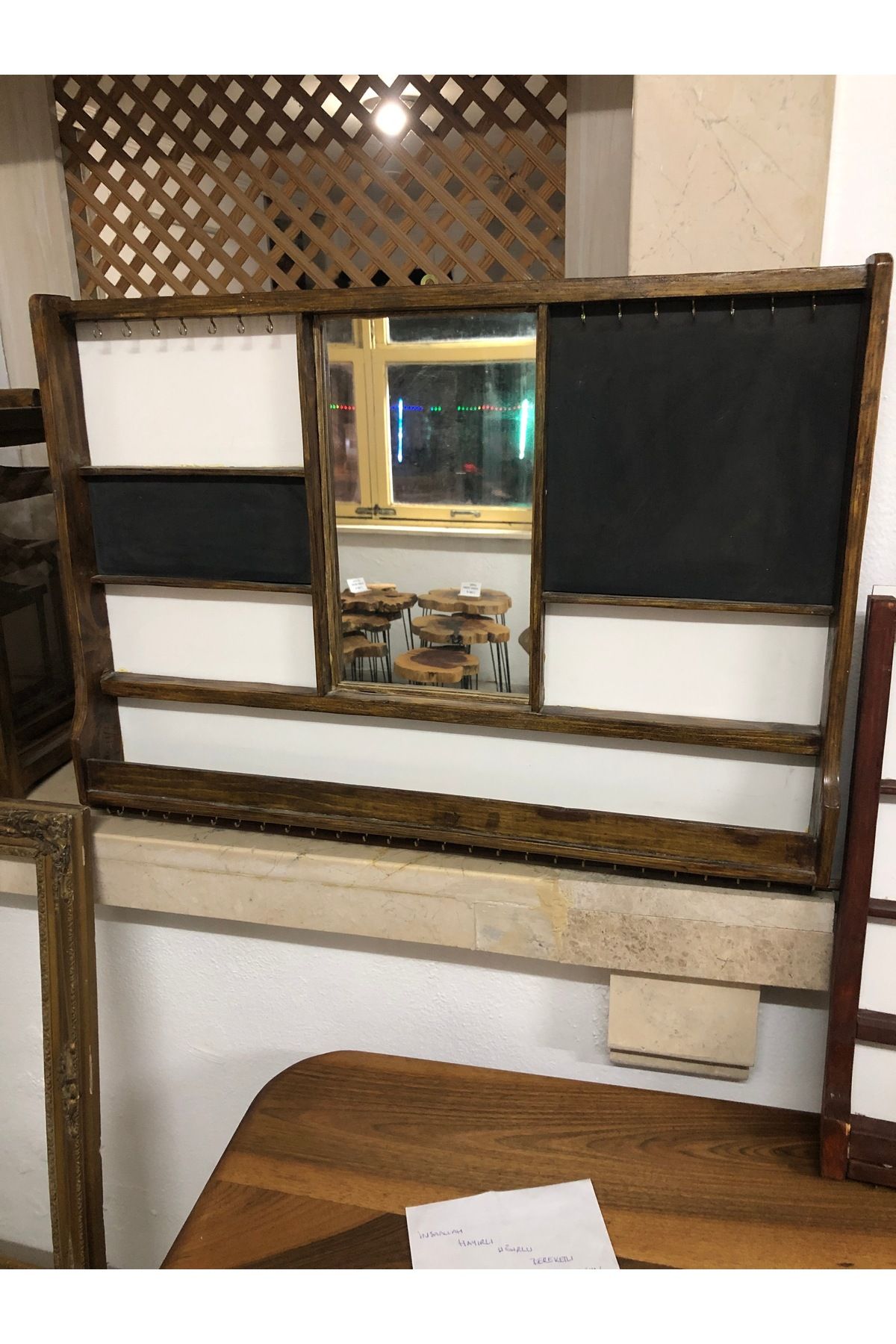 Anatoliartdesign Ahşap Takı Askılığı
