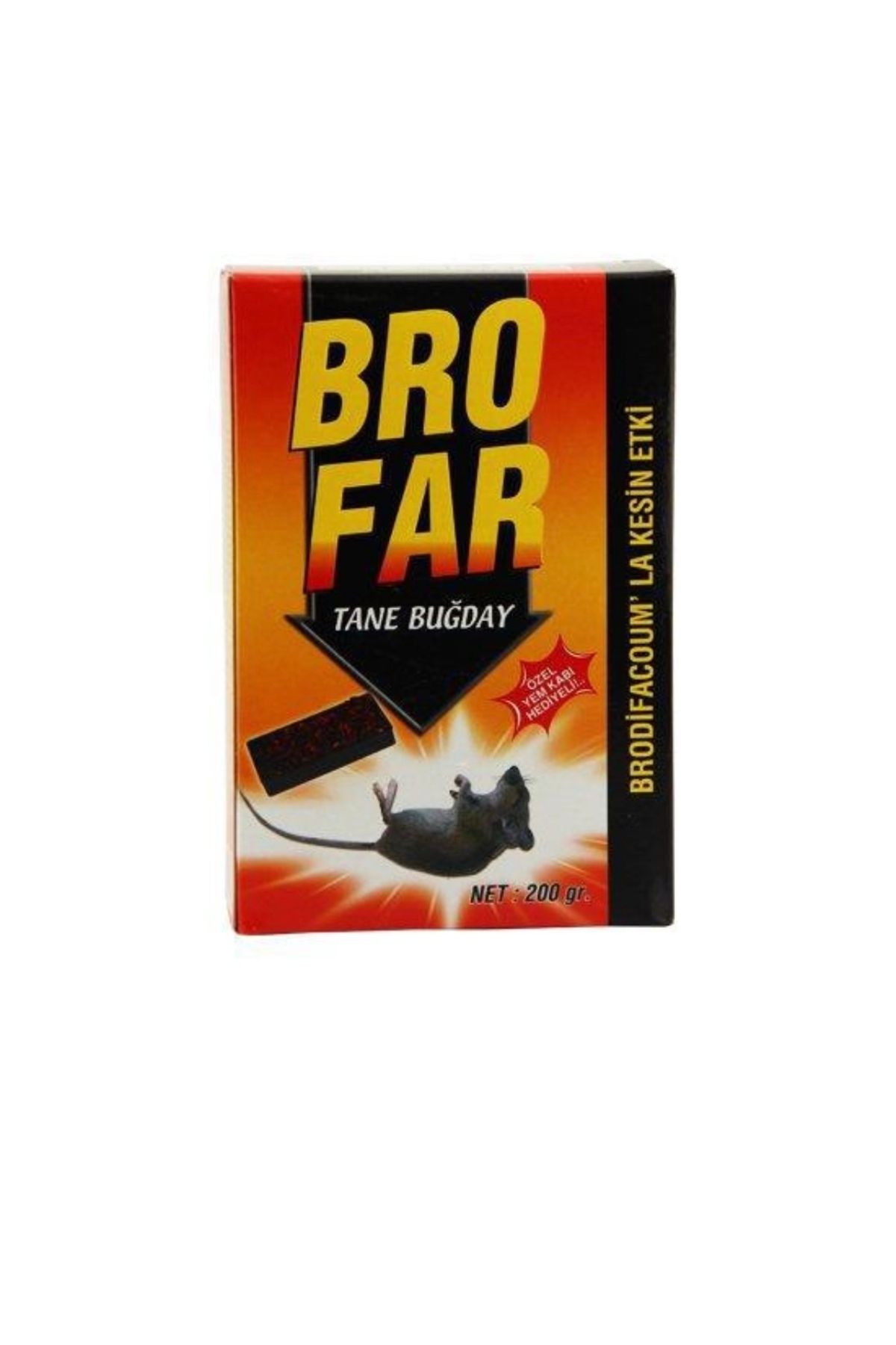 sevimhome BROFER FARE ZEHIRI BUGDAY 200 GR
