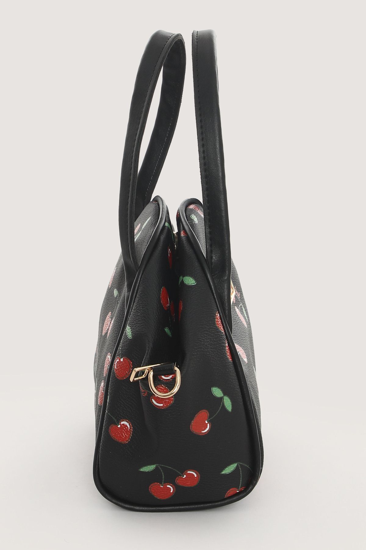 By-Kuss-Cherry Patterned Mini Bag 2