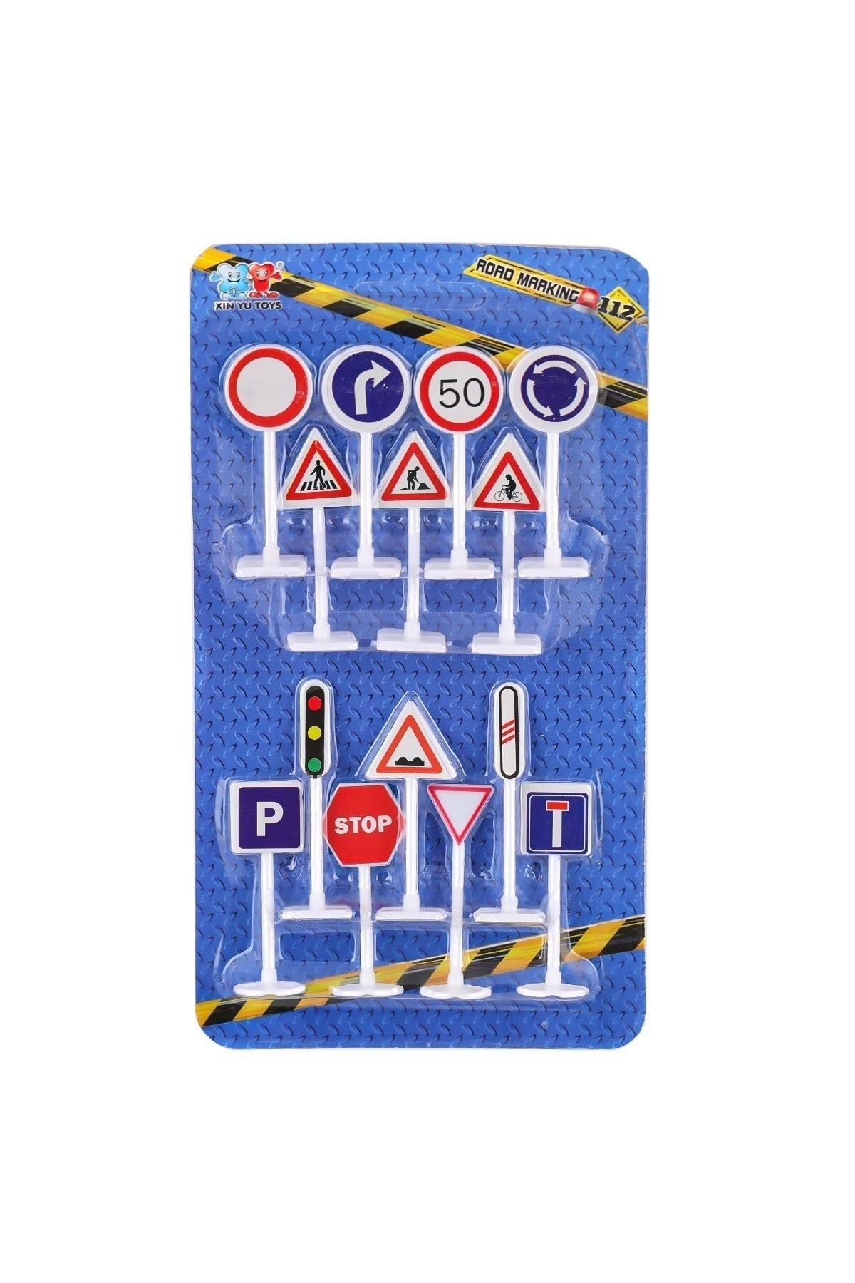 shop KZL-XY338 Trafik İşaretleri