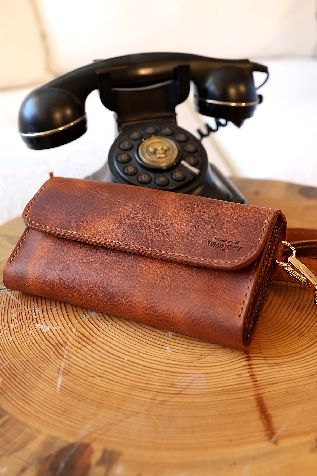 Wild West Crafted MSTNG Plus Porföy Çanta