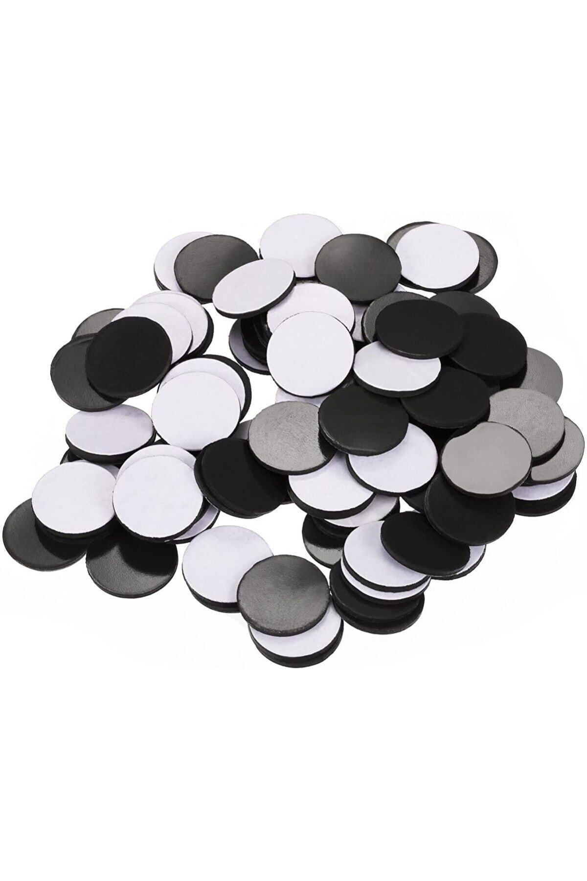 Elioure Kahverengi yapışkanlı magnet 2,5 cm genişlik, 1,7 mm kalınlık, 500 adet