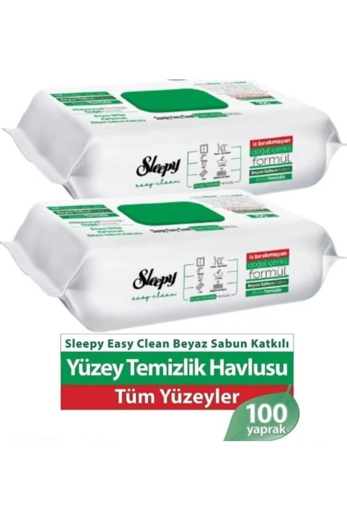 Sleepy Easy Clean Yüzey Temizlik Havlusu