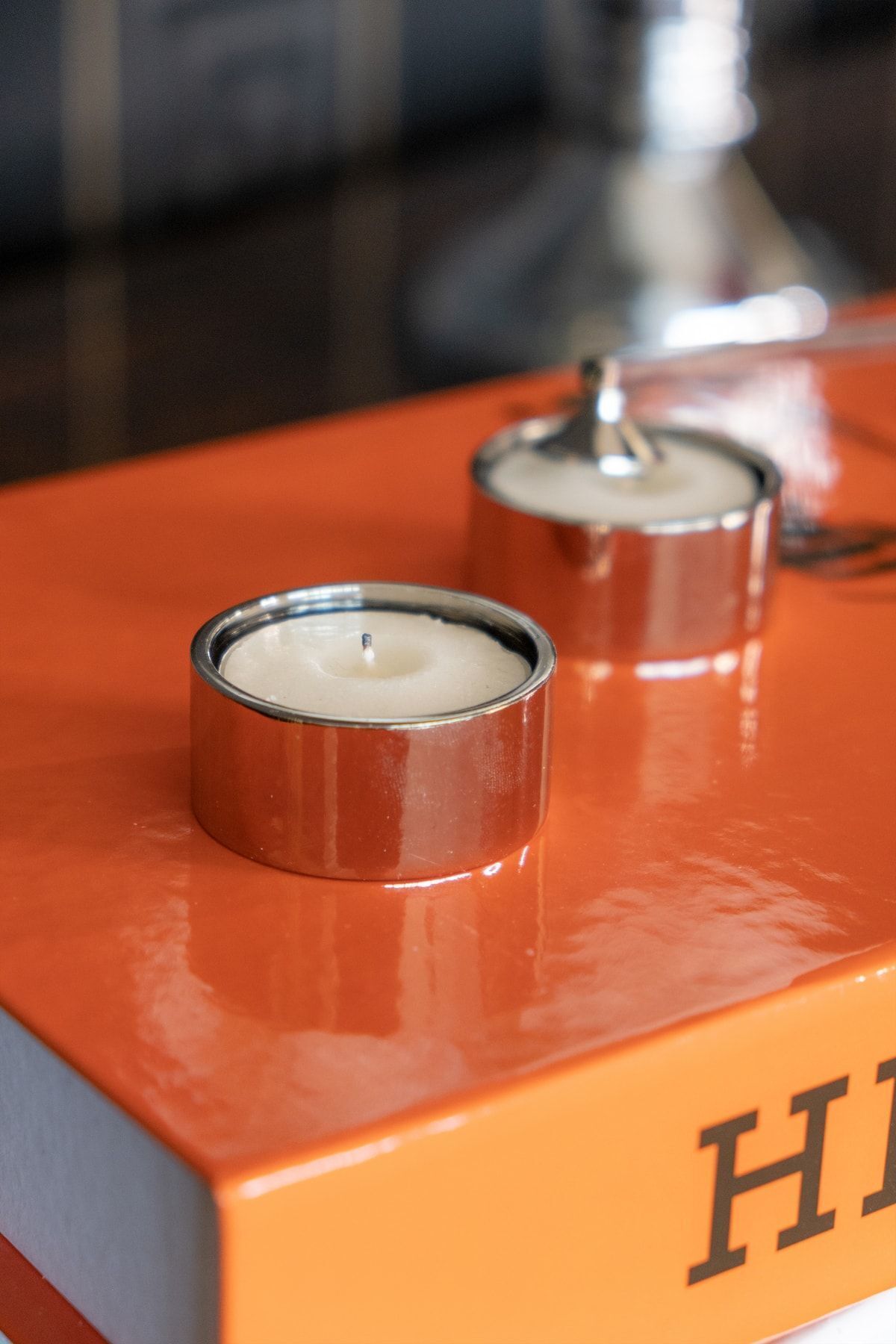 Elioure El Yapımı Pirinç Tealight Mumluk, Şık ve Zarif Dekoratif Aksesuar