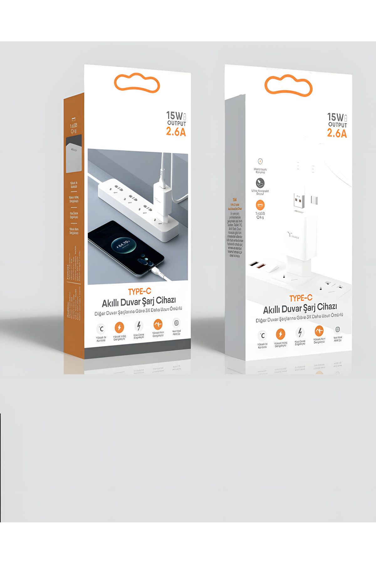 Kgntech Hızlı Şarj Aleti Type-C 15W