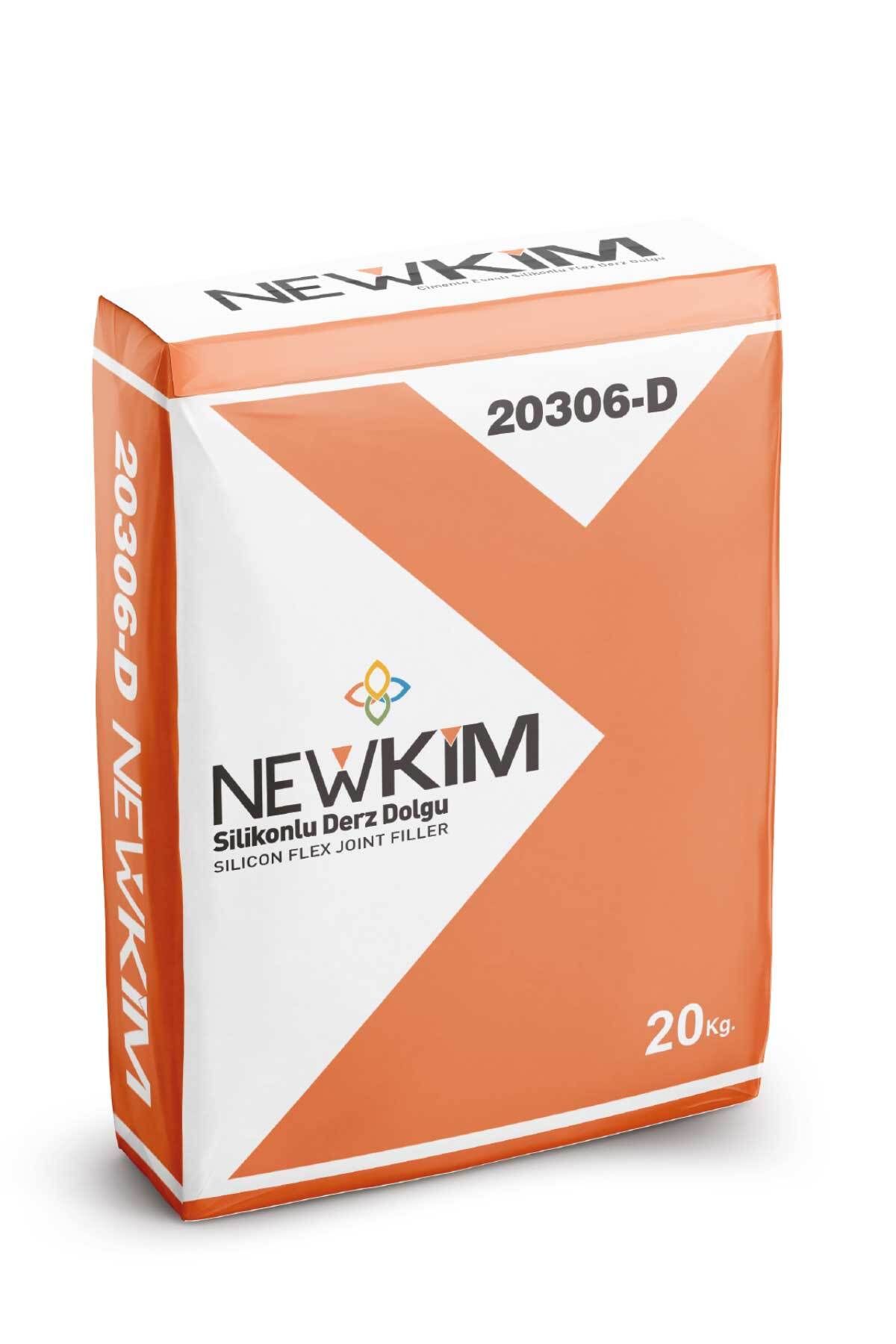 REALİTY YAPI Newkim Silikonlu Flex Derz Dolgu / GRİ / 20 Kg.