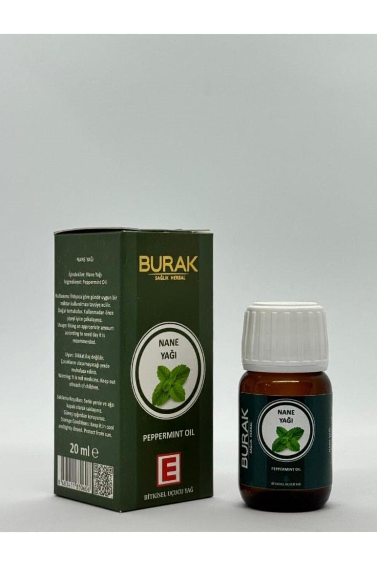 Burak Sağlık Nane Yağı 20ml
