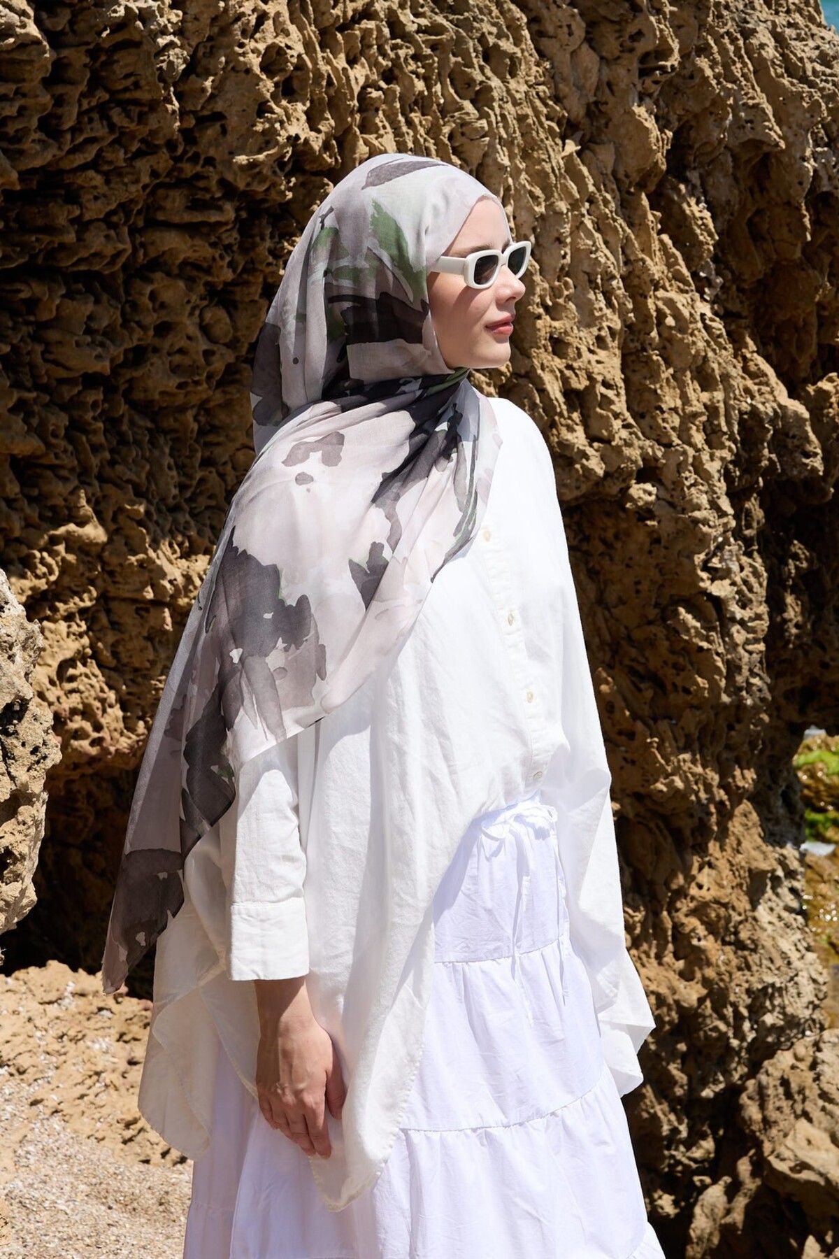 Modakaşmir Mirelya Desen Aya Şal