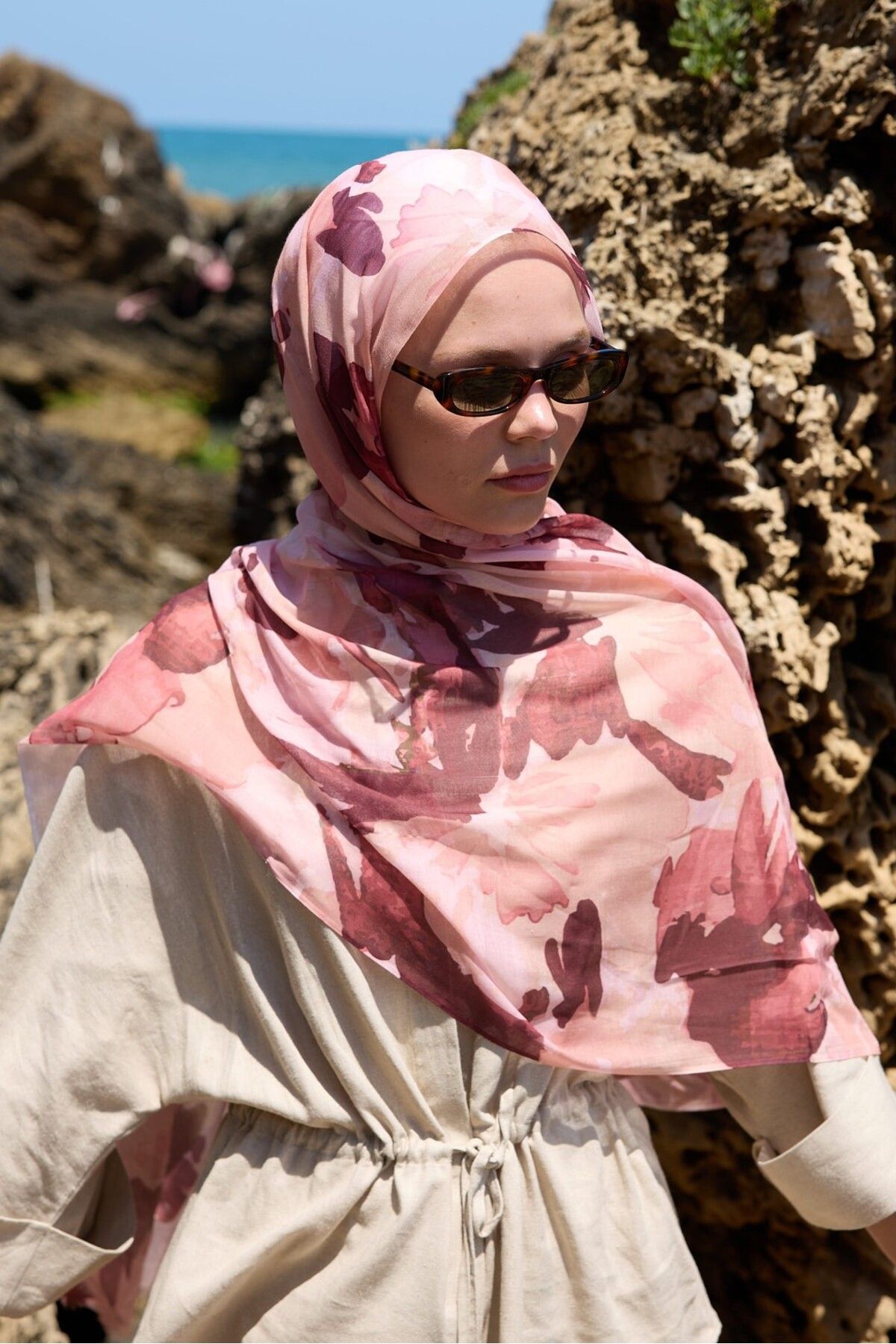 Modakaşmir-Mirelya Pattern Moon Shawl 2