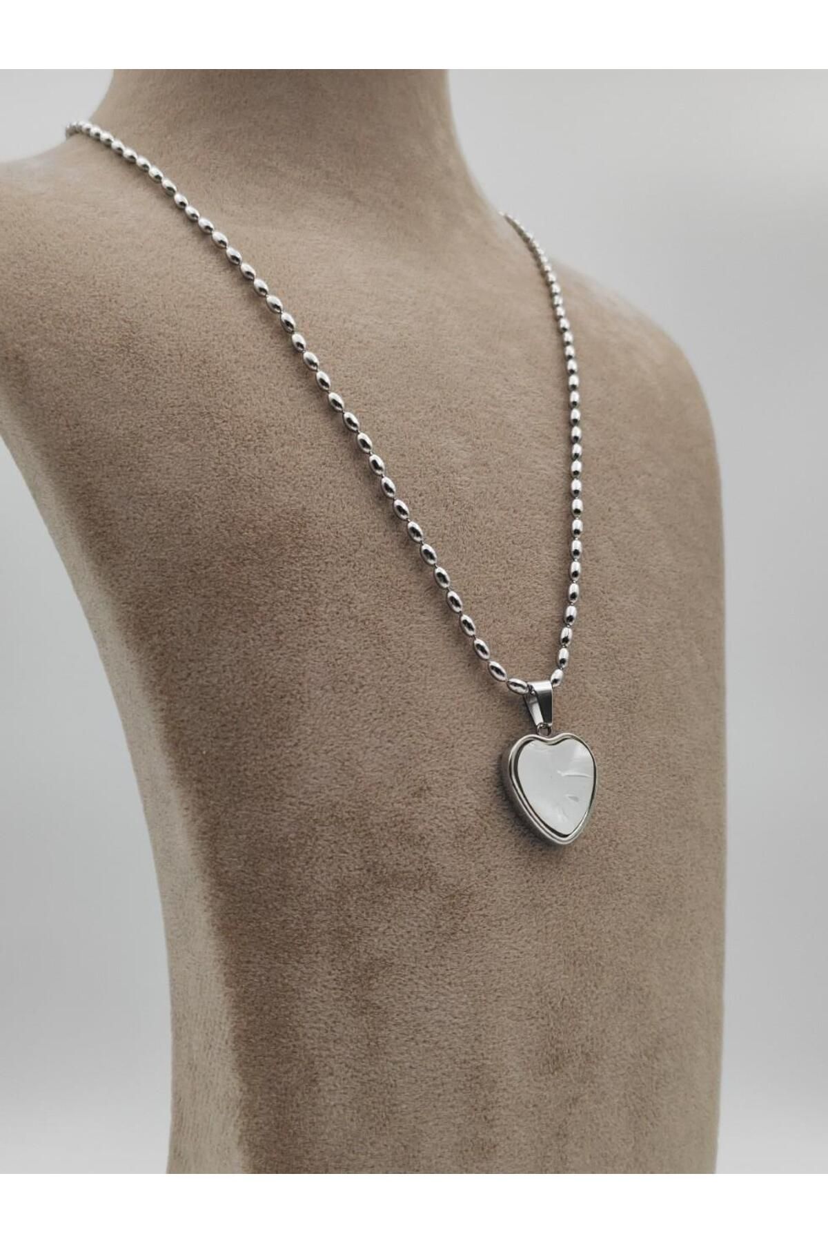 Nsl Jewels DETAY KALP KOLYE