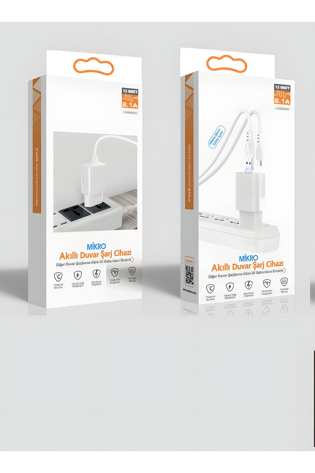 Kgntech Akıllı Şarj Aleti 12W