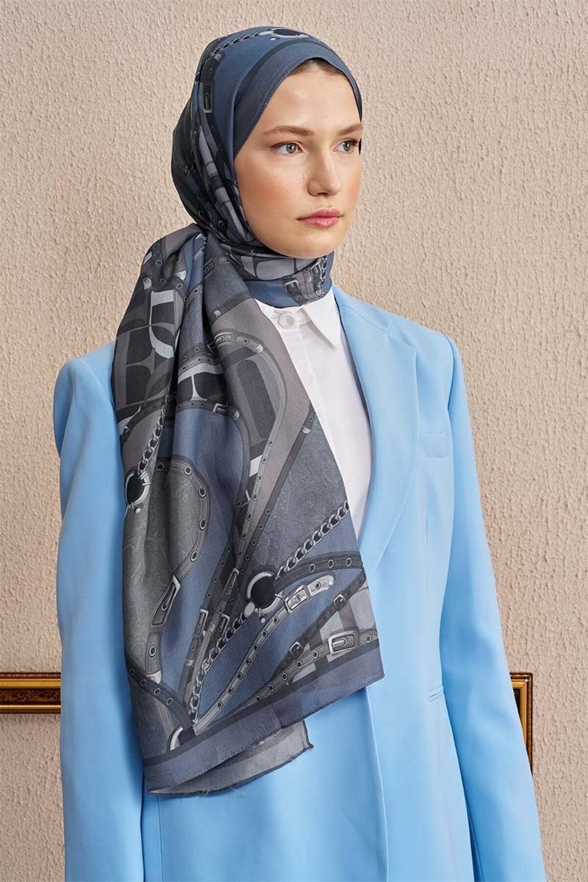 Perla Scarf & More ED Celebrity Sable Şal - Bej
