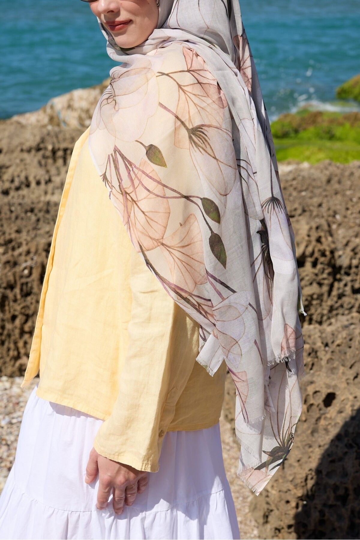 Modakaşmir Alicia Desen Aya Şal